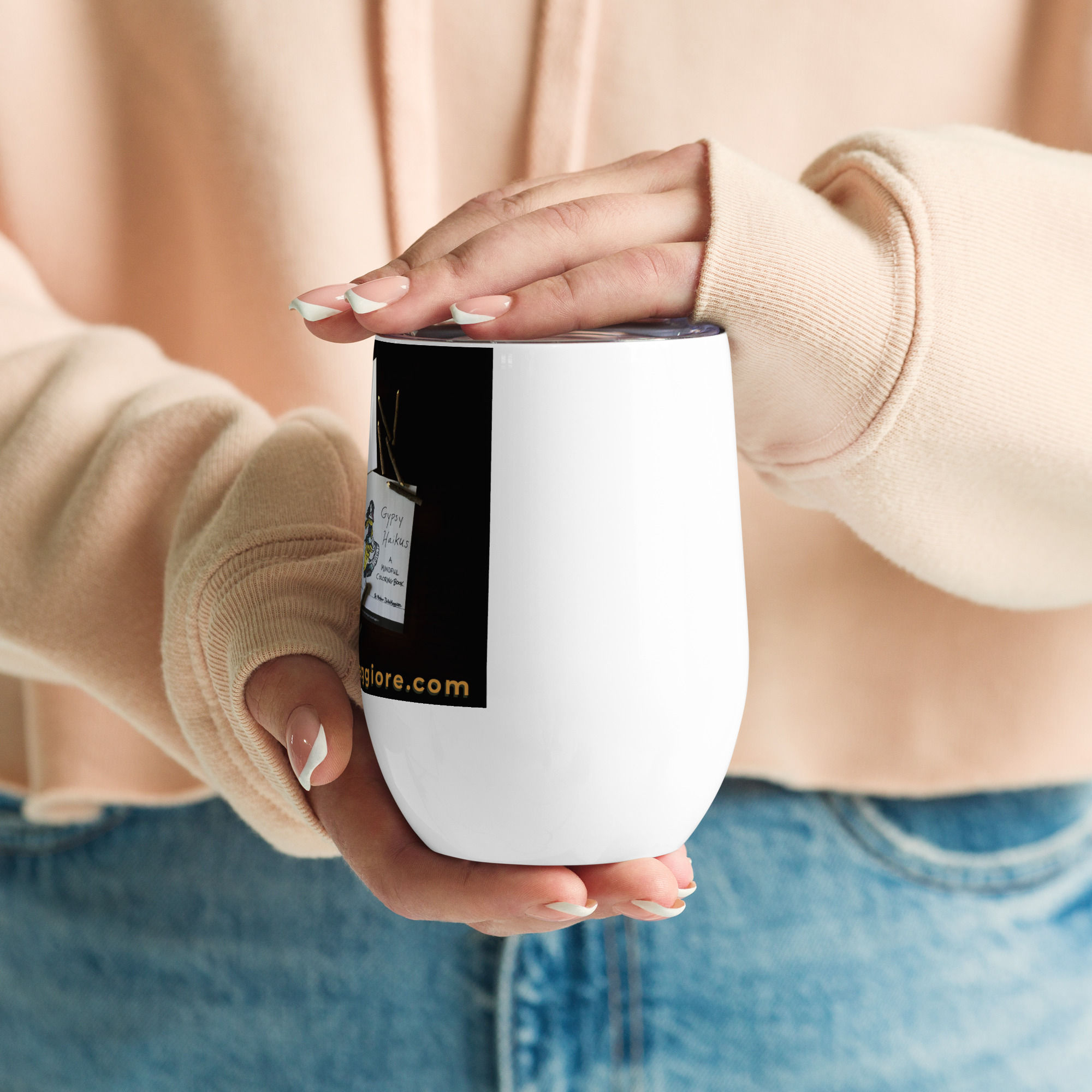 short tumbler + lid | namaste home collection©