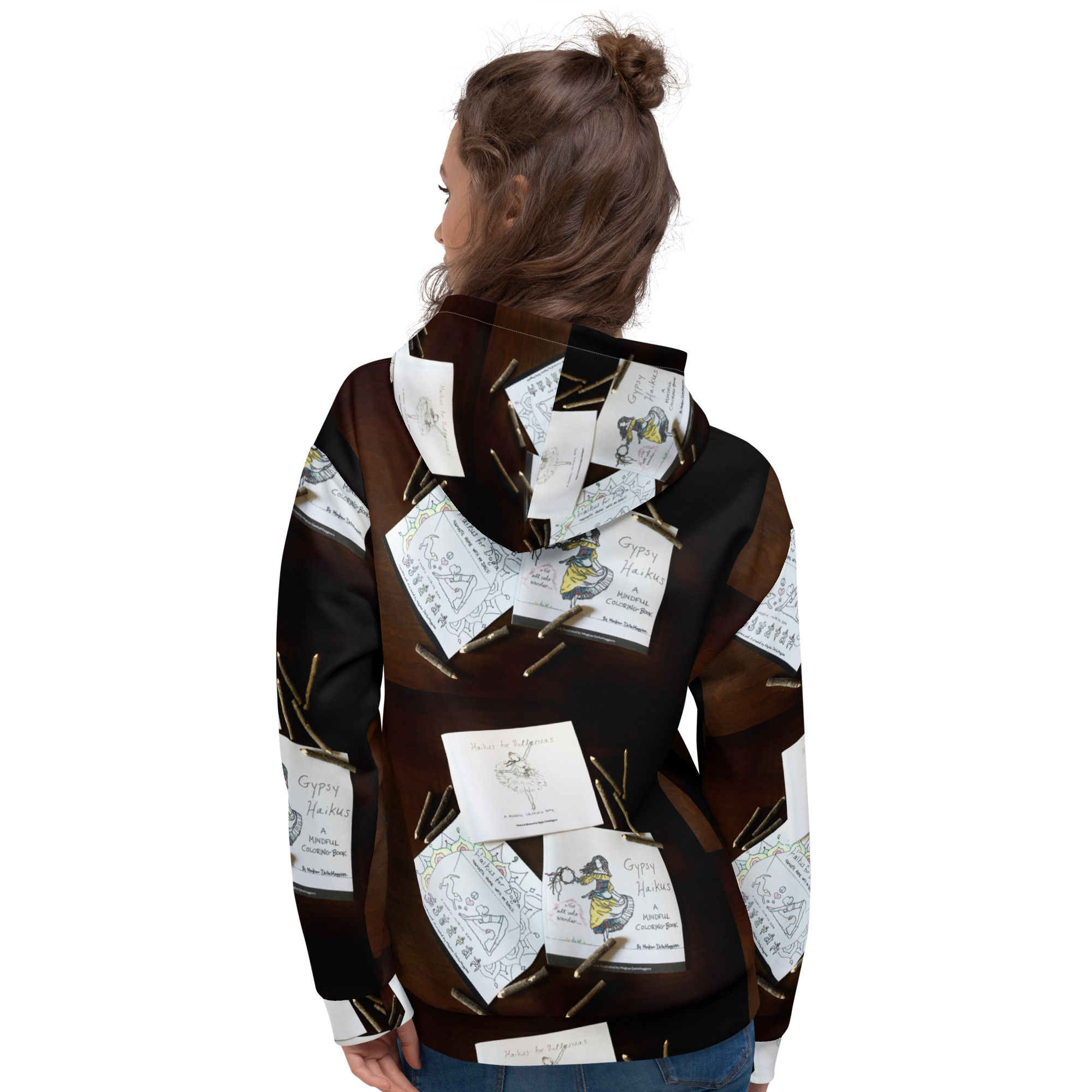 unisex all-over print hoodie