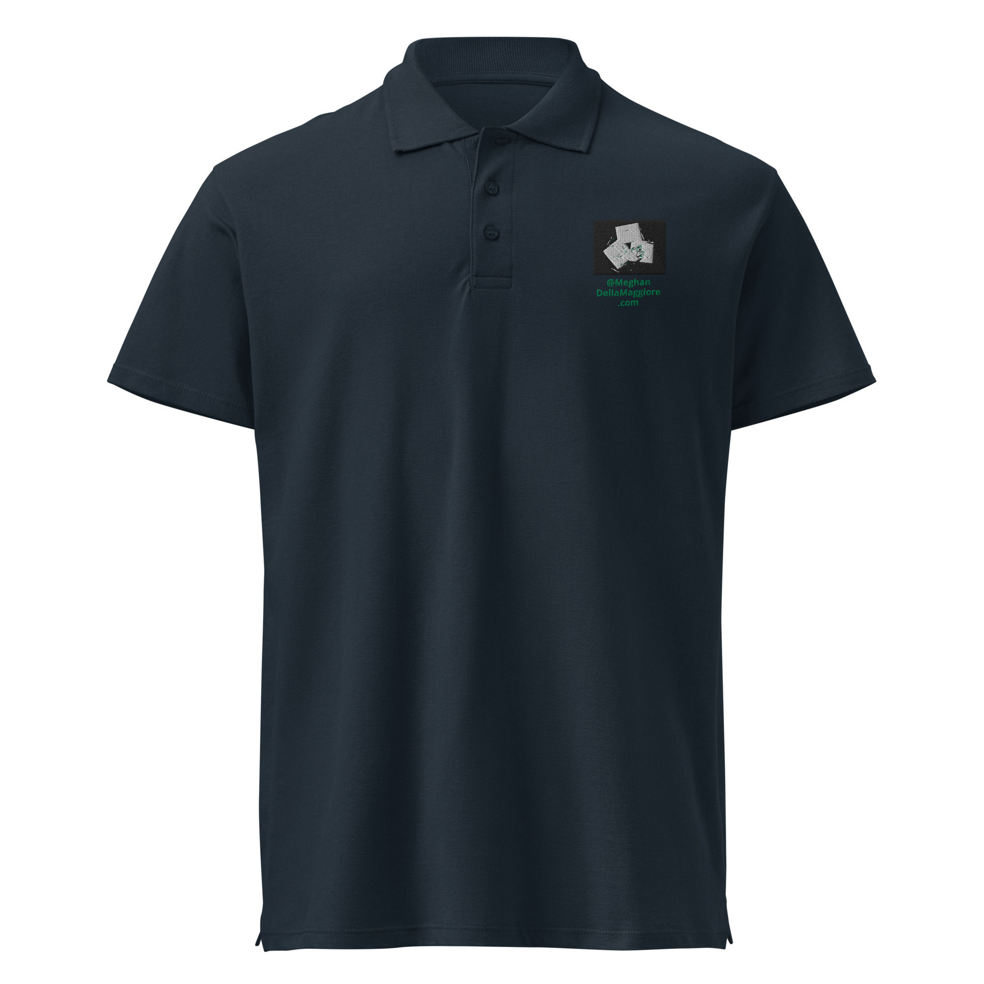 premium pique polo shirt