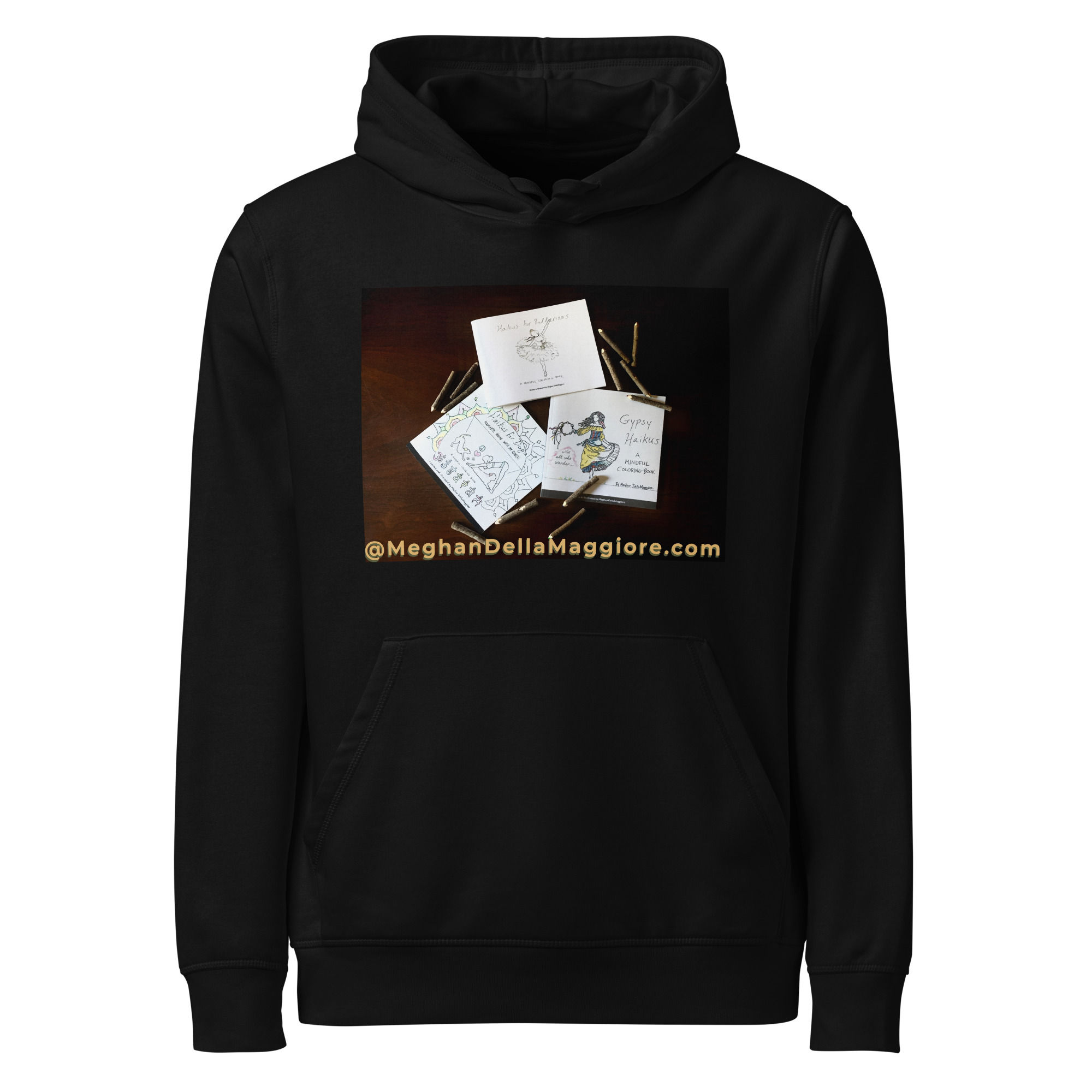 unisex organic mid-weight hoodie