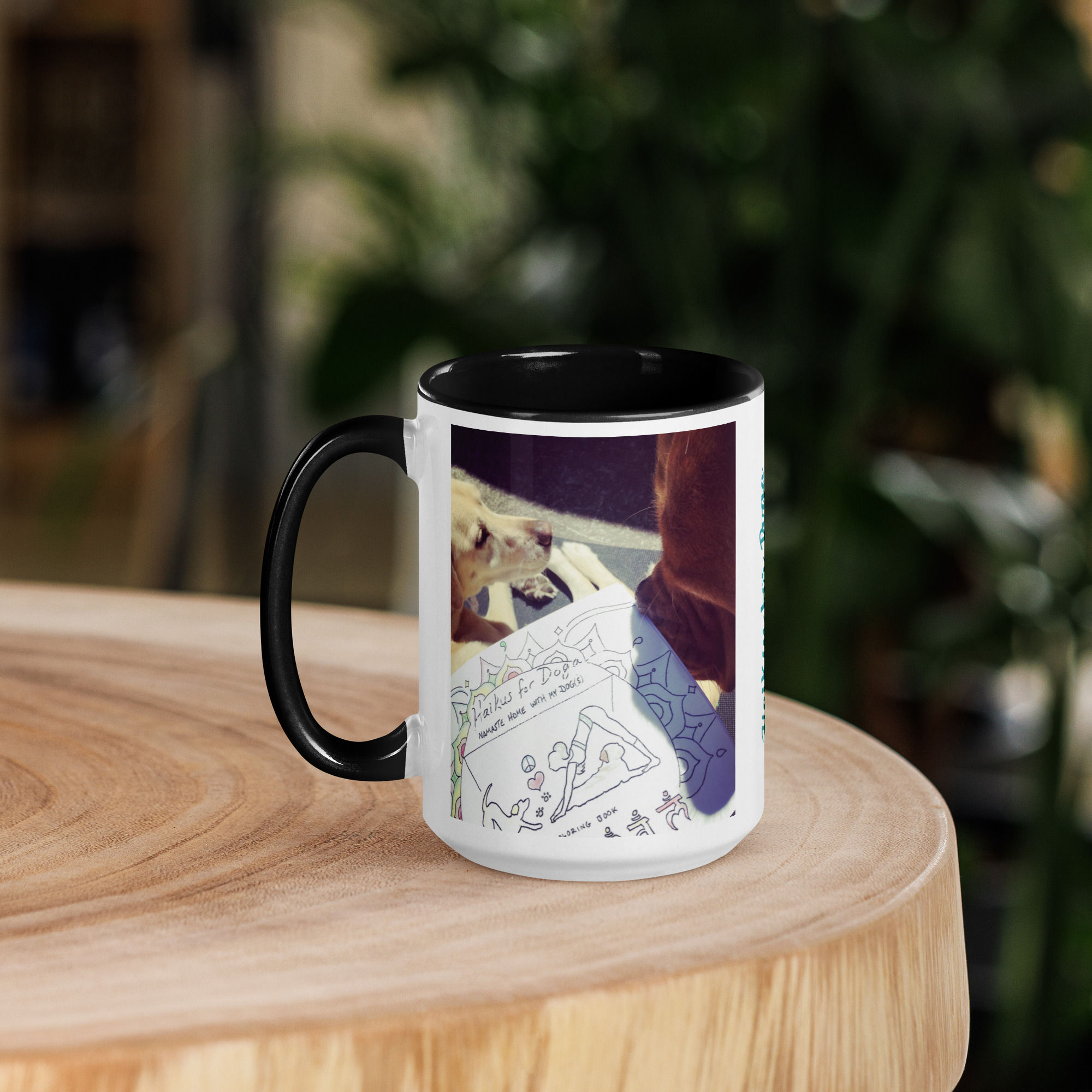 mug with color | Haikus for Doga