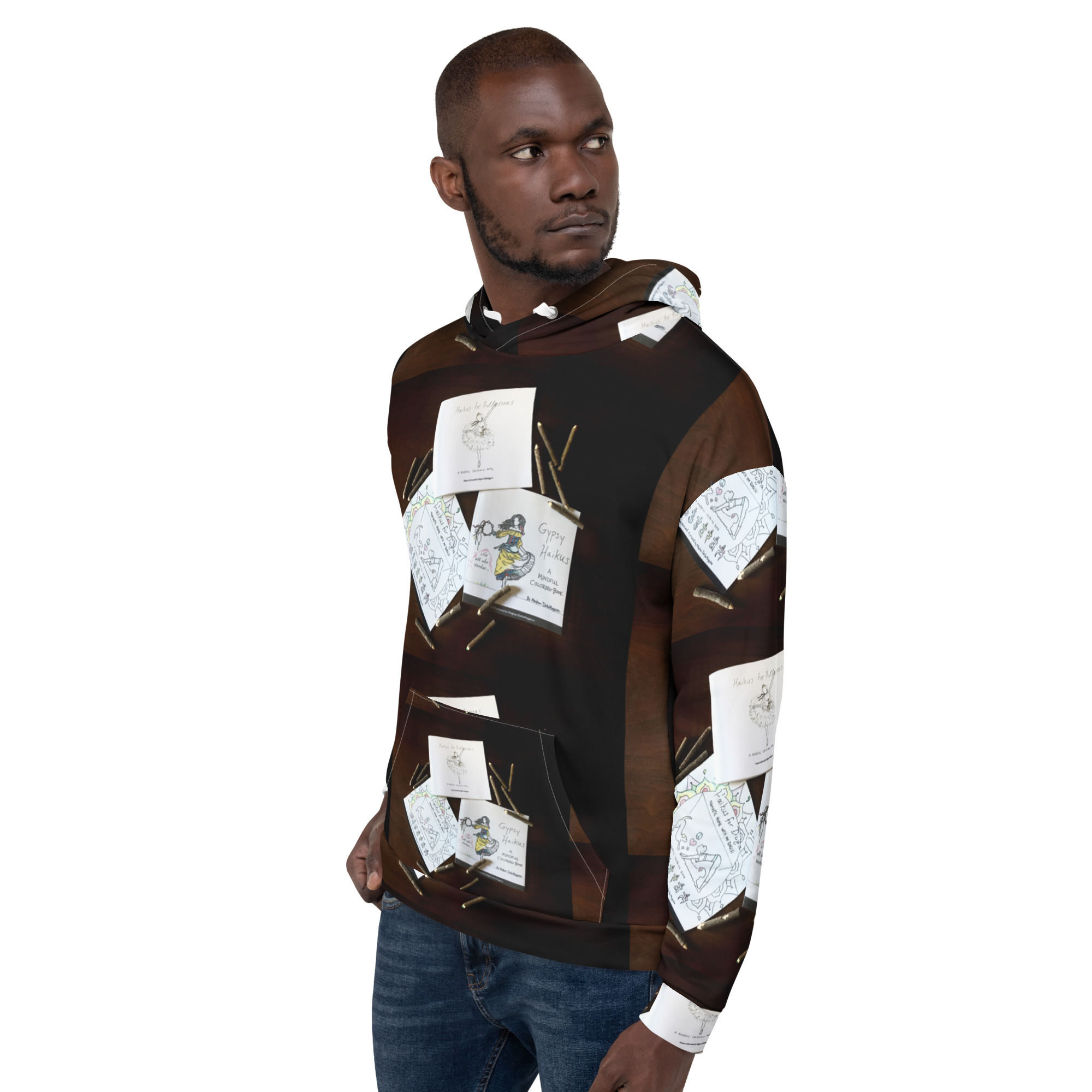 unisex all-over print hoodie