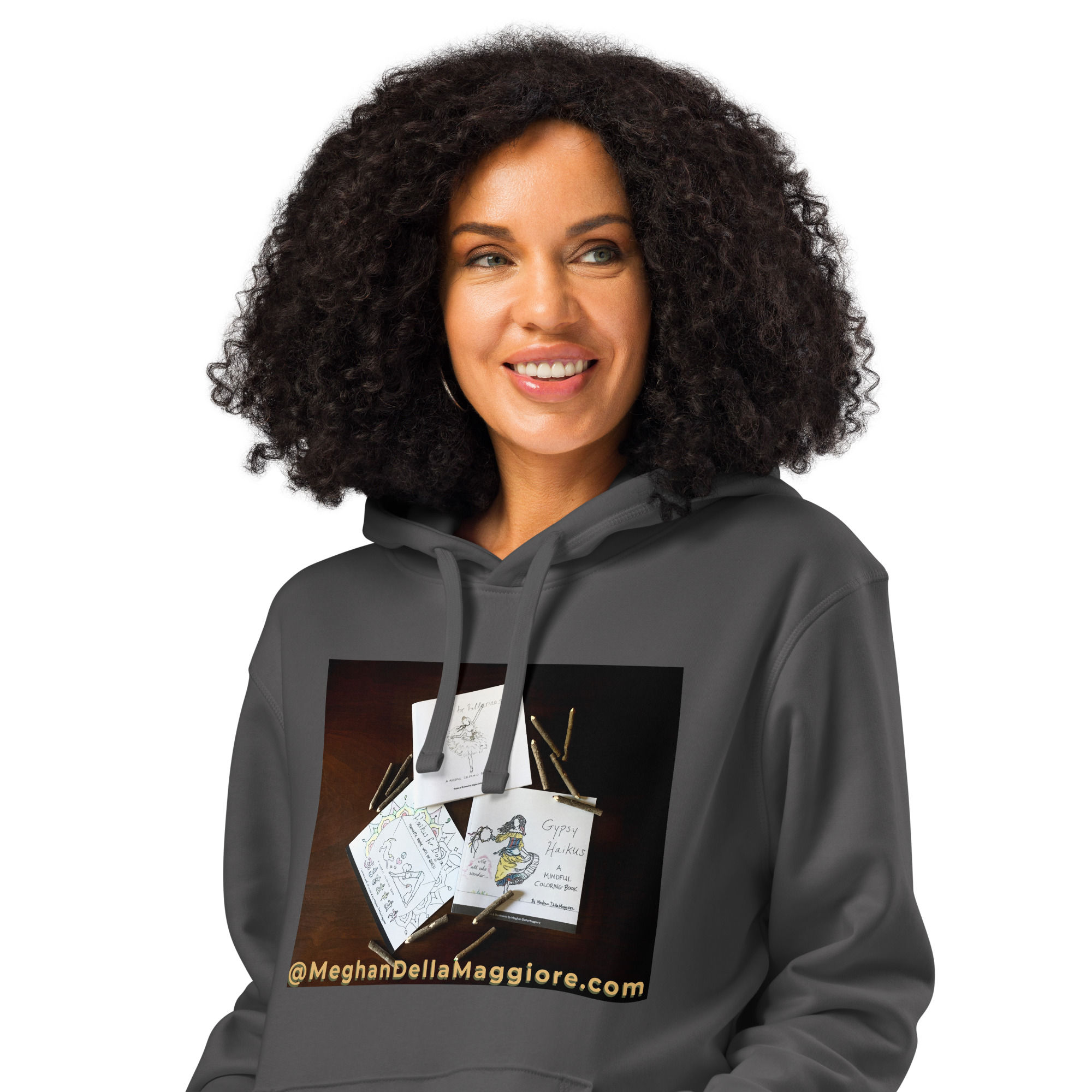 unisex organic mid-weight hoodie