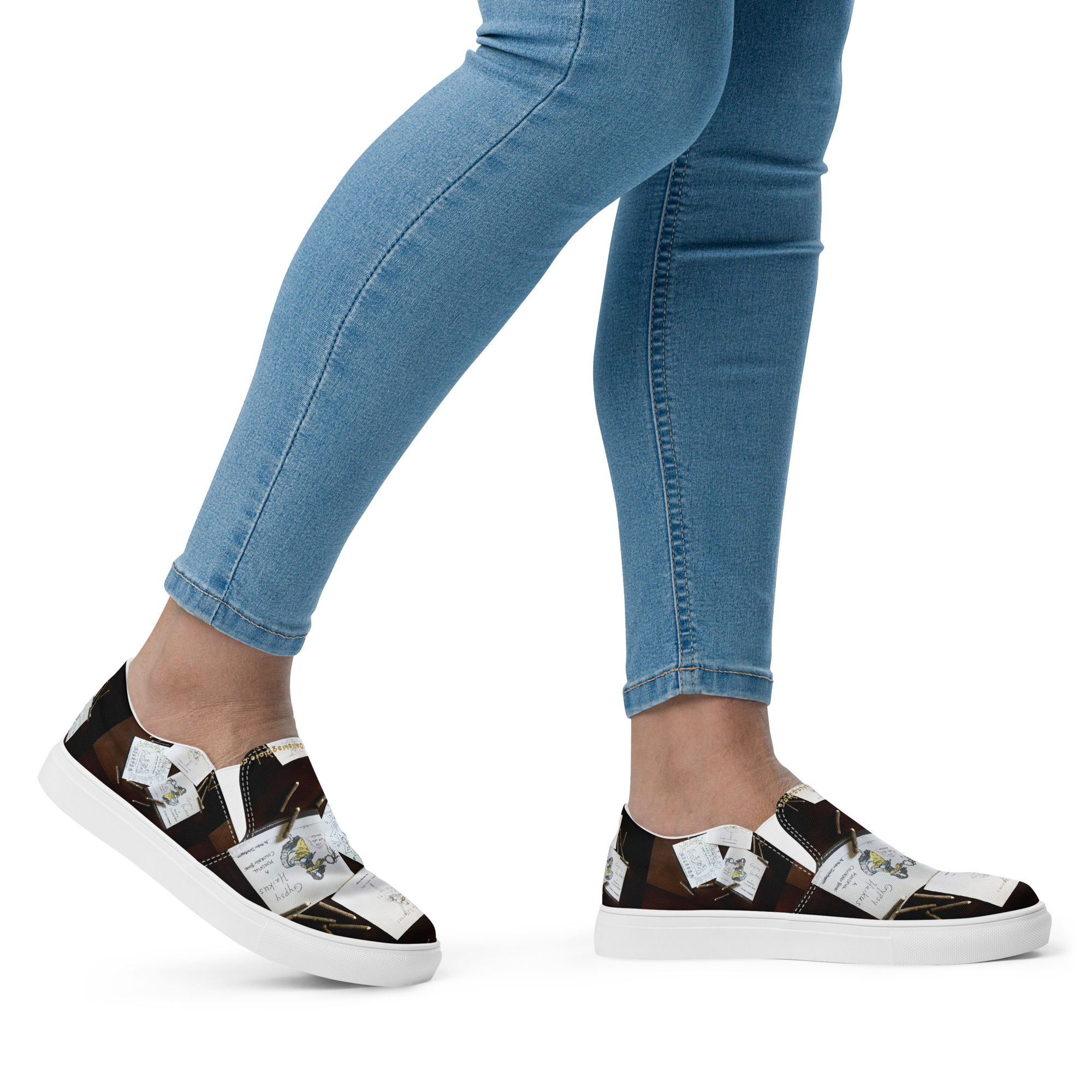 women’s slip-on canvas shoes