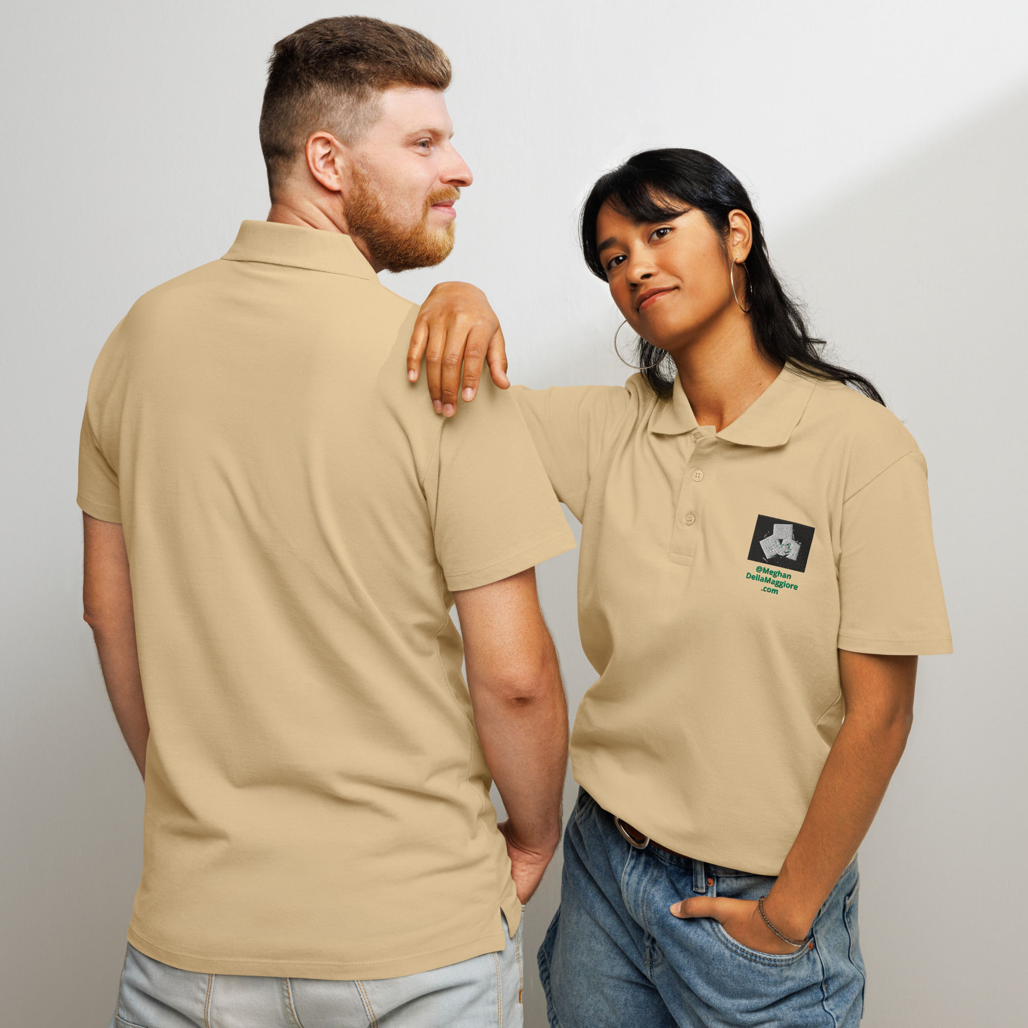 premium pique polo shirt