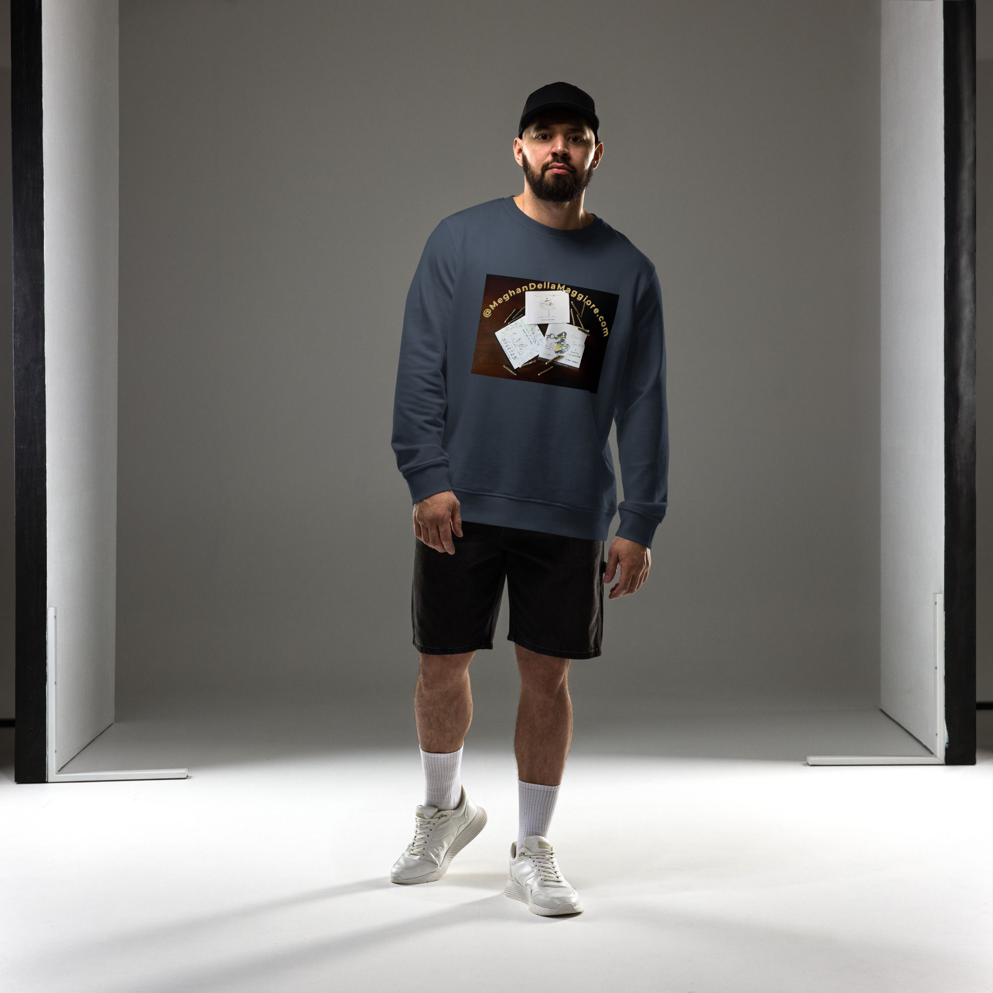 unisex organic sweatshirt