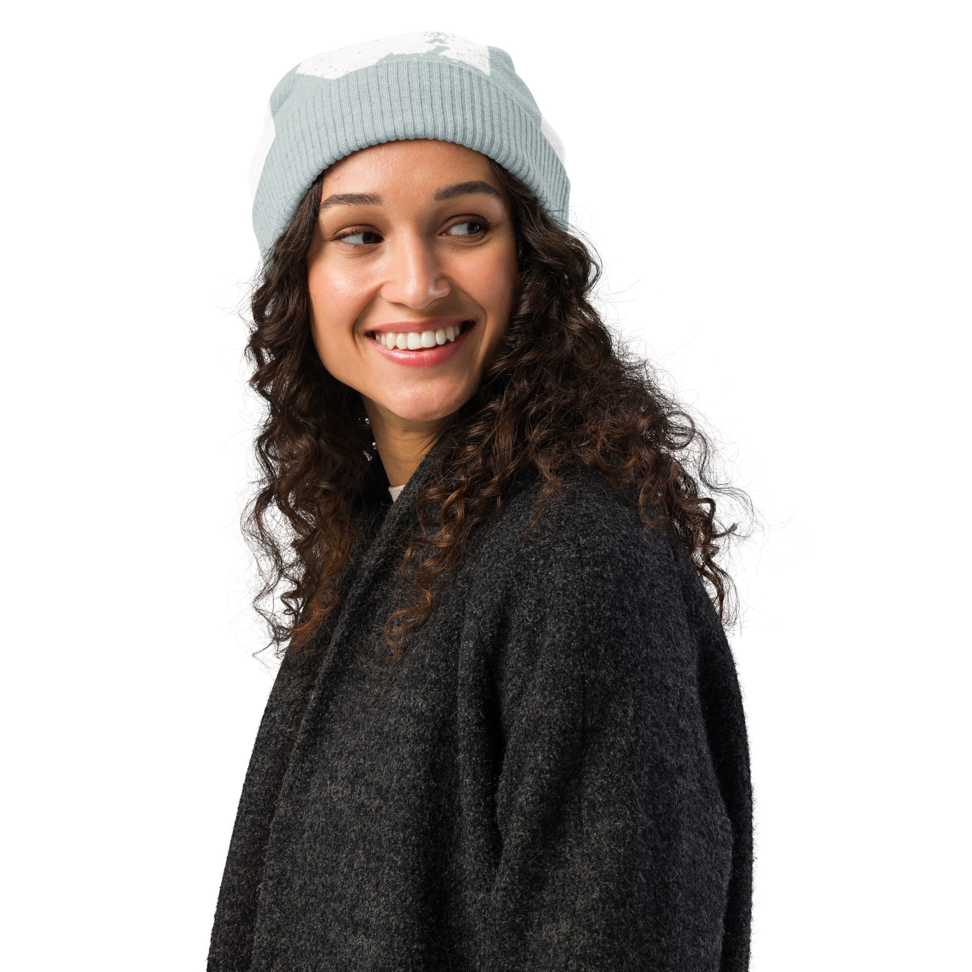 knitted beanie