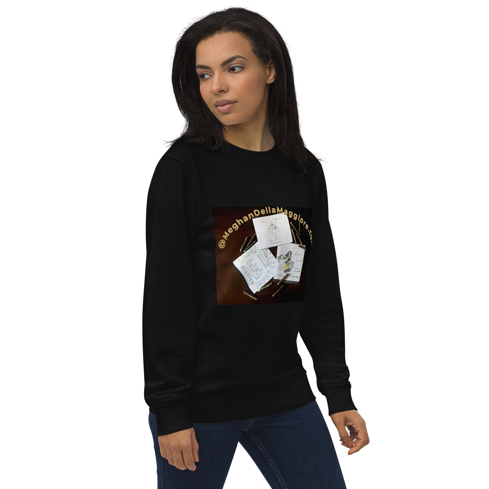 unisex organic sweatshirt