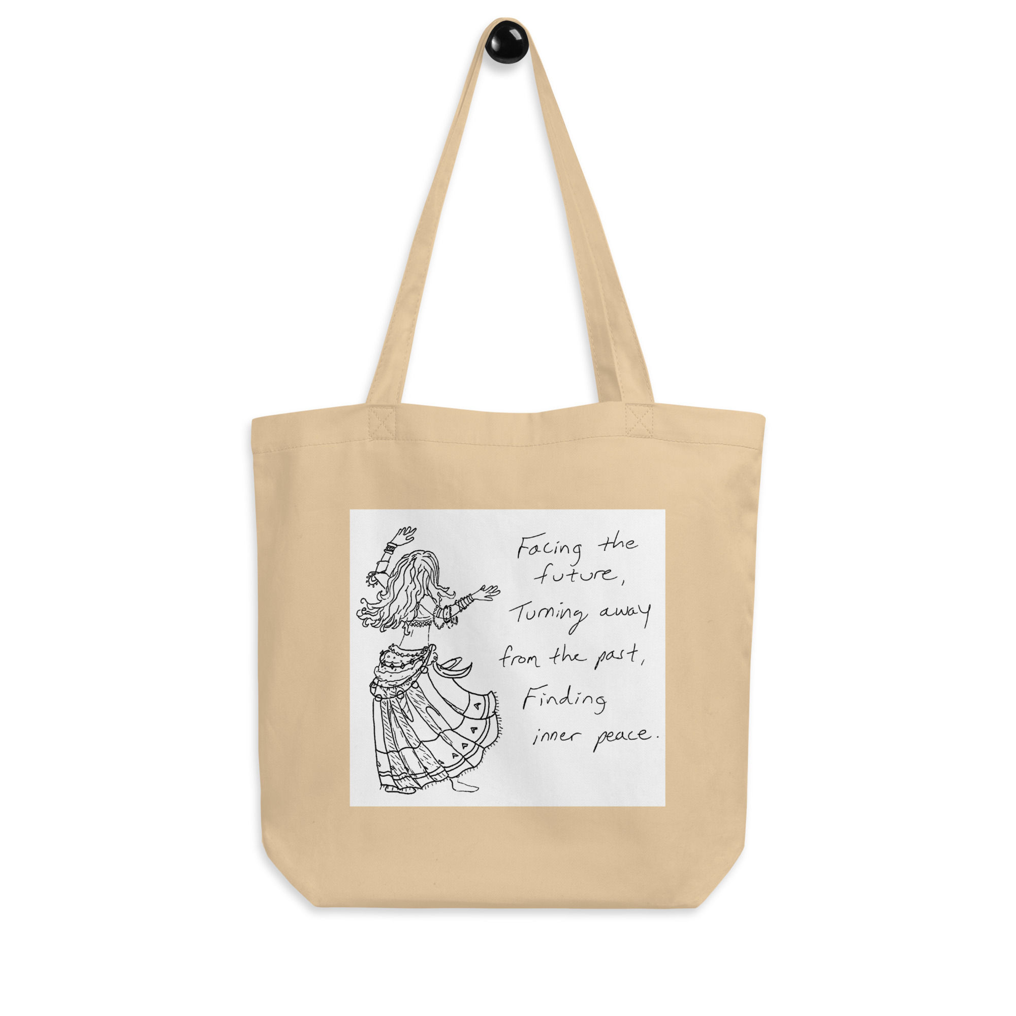 seventeenth gypsy haiku eco tote bag | Not All Who Wander...