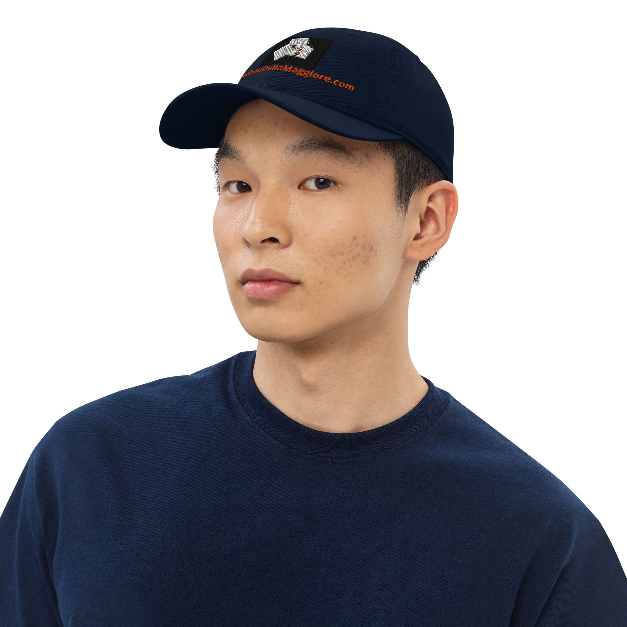 organic dad hat