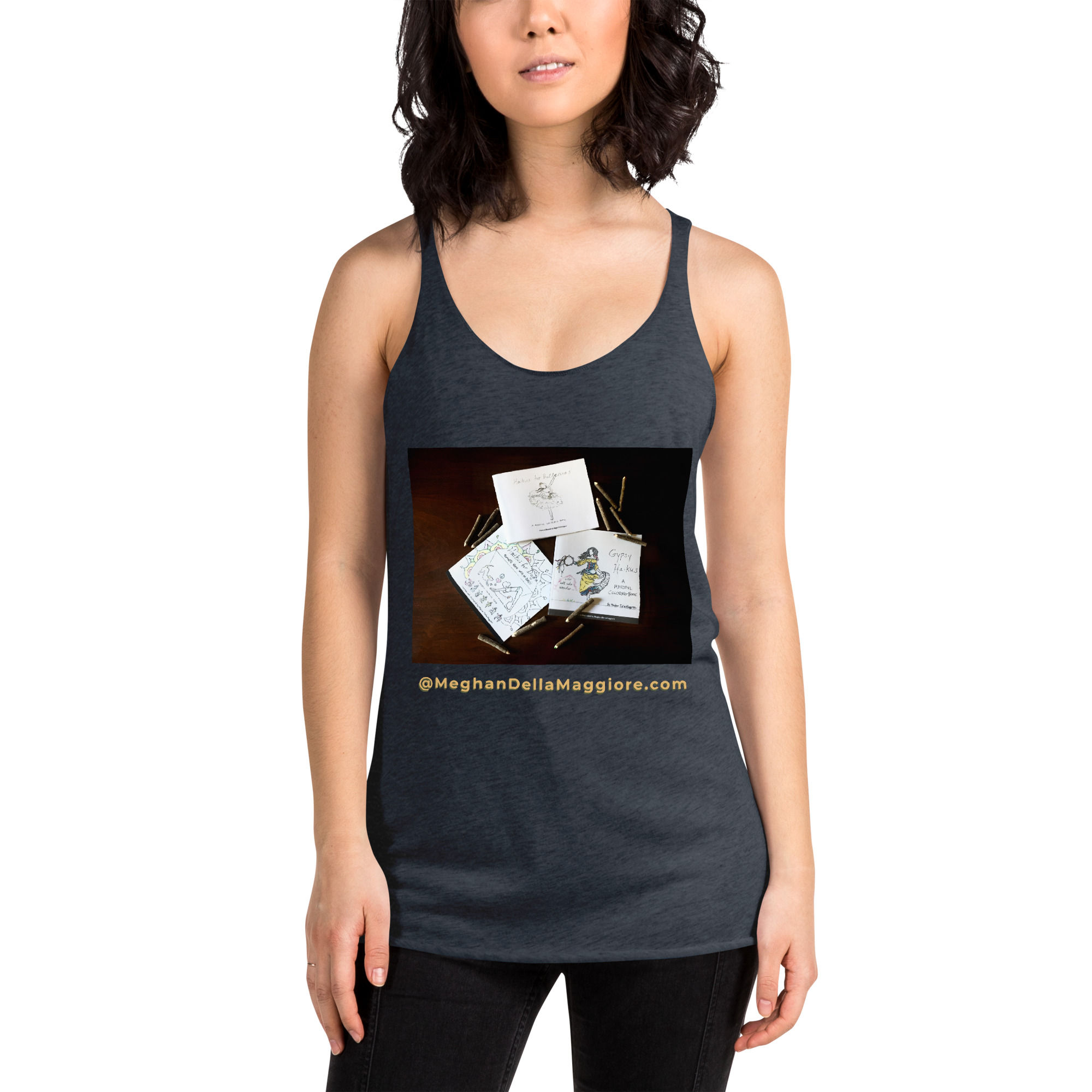 women's racerback tank