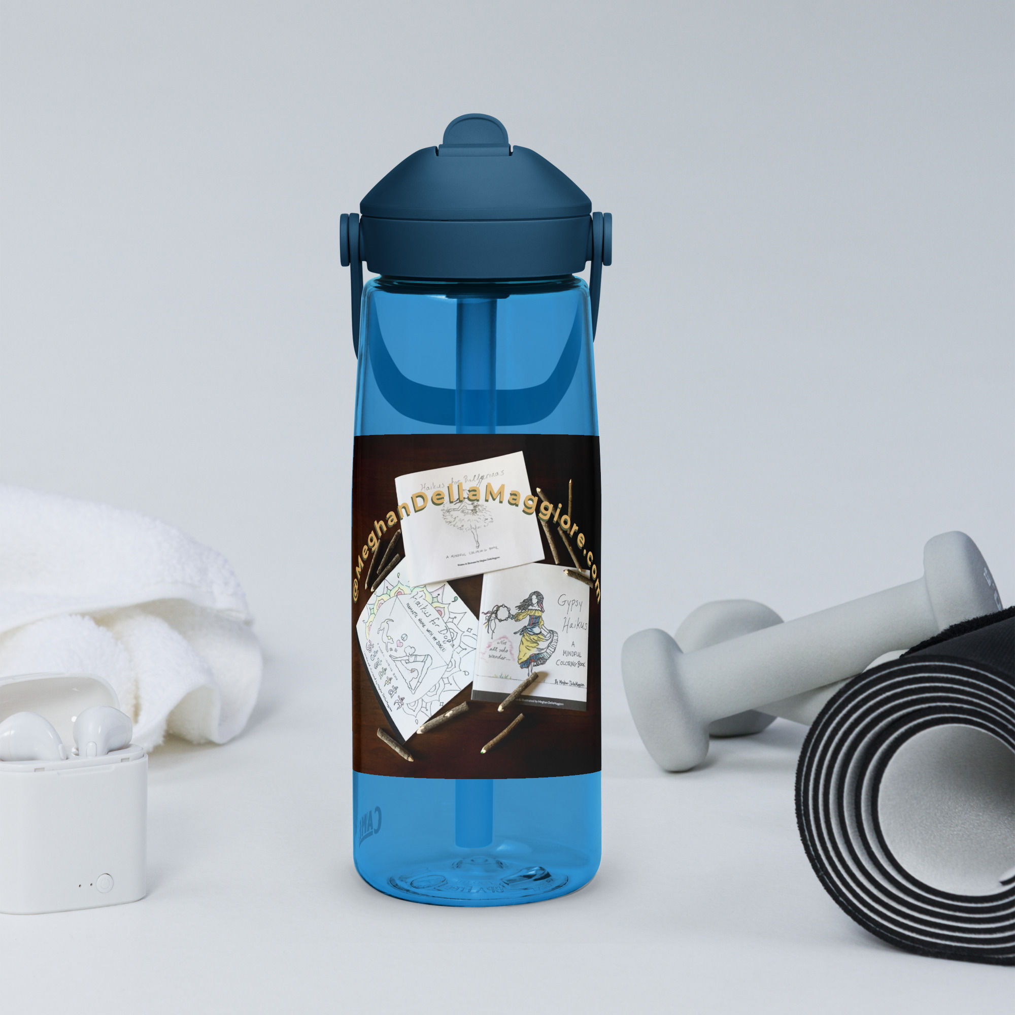 flip straw water bottle | Camelbak