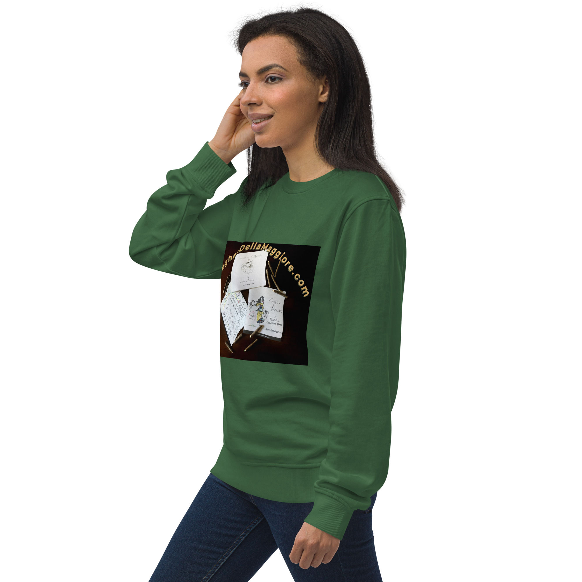 unisex organic sweatshirt