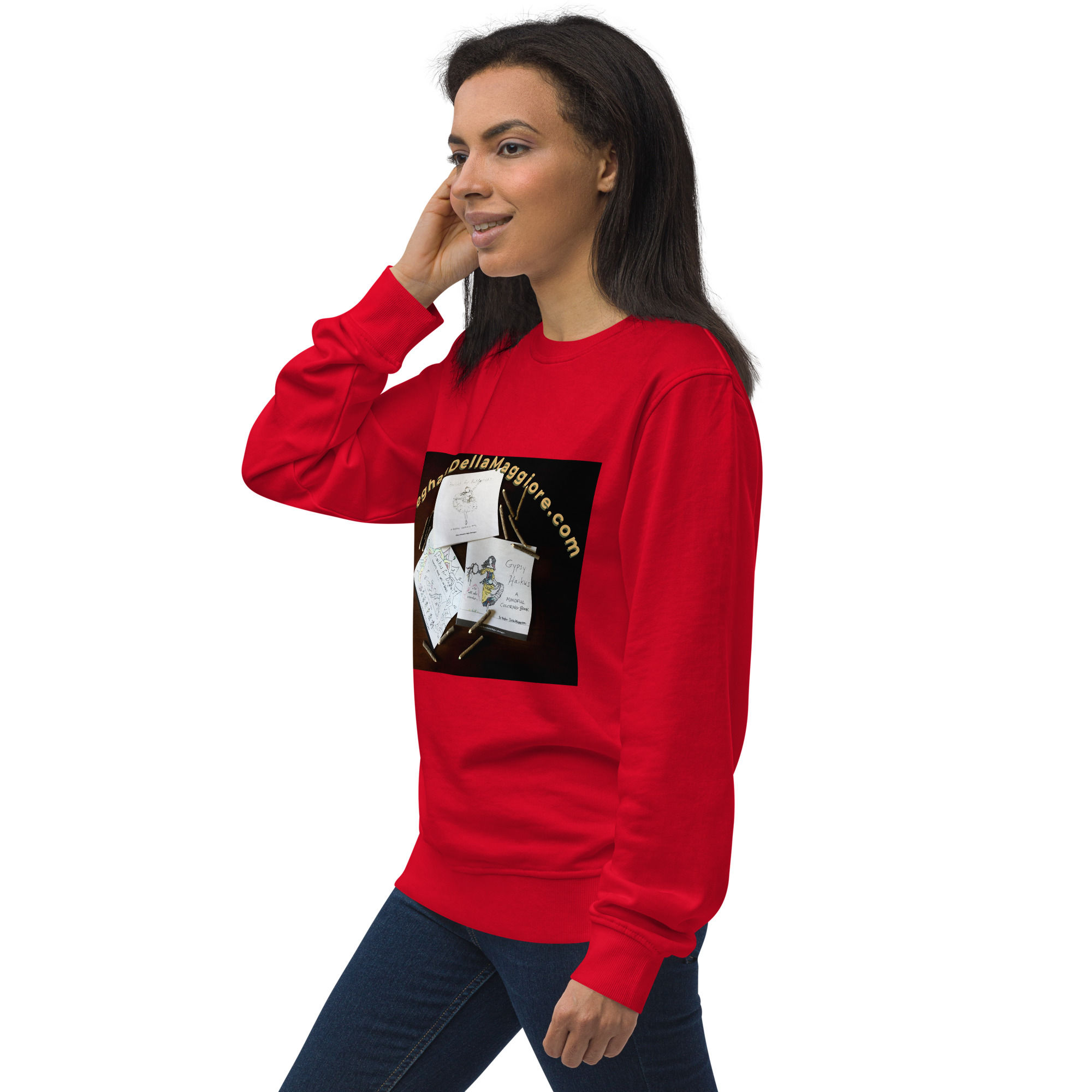 unisex organic sweatshirt