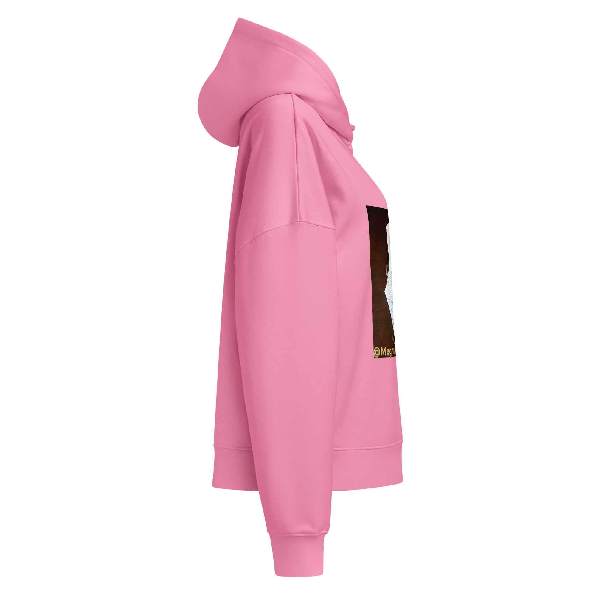 women’s organic mid-weight hoodie