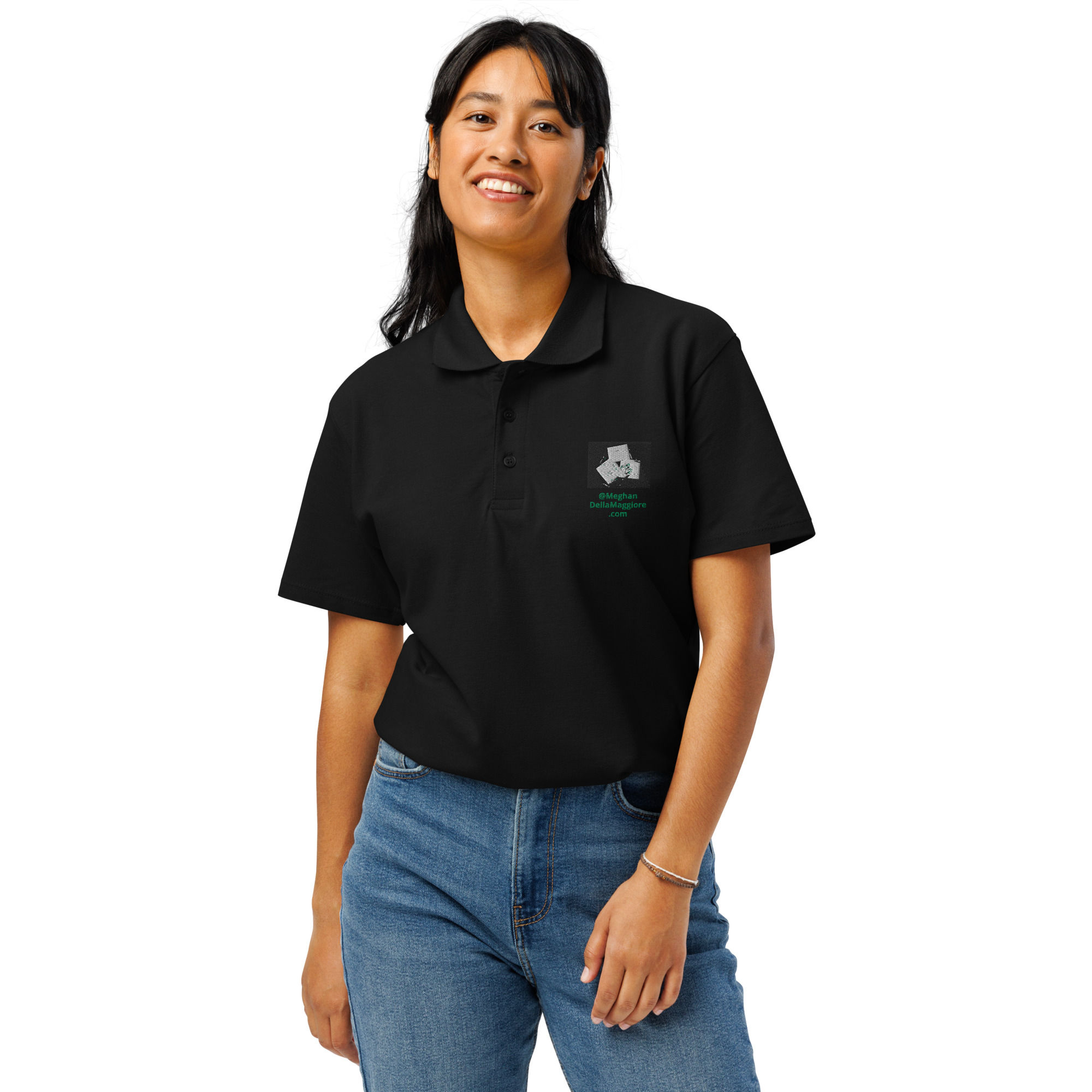premium pique polo shirt