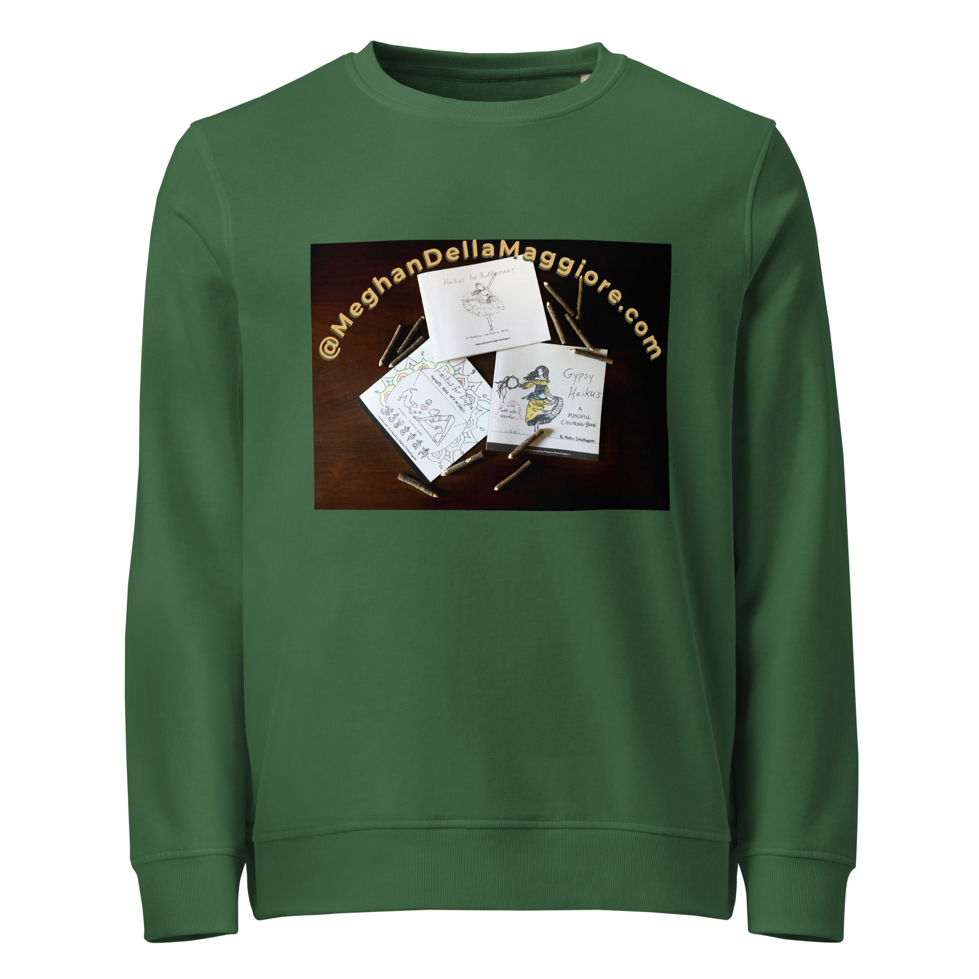 unisex organic sweatshirt