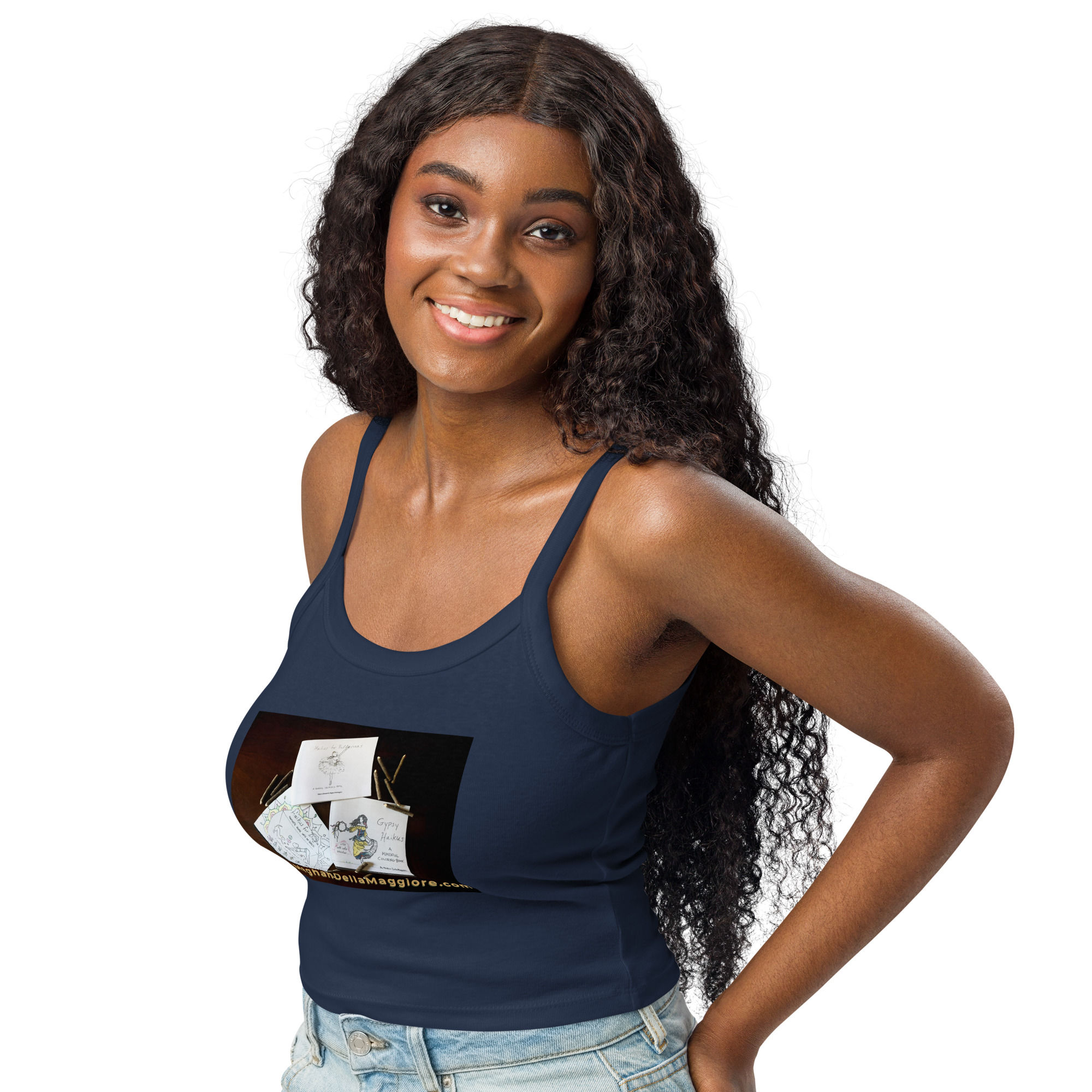 women’s micro-rib tank top