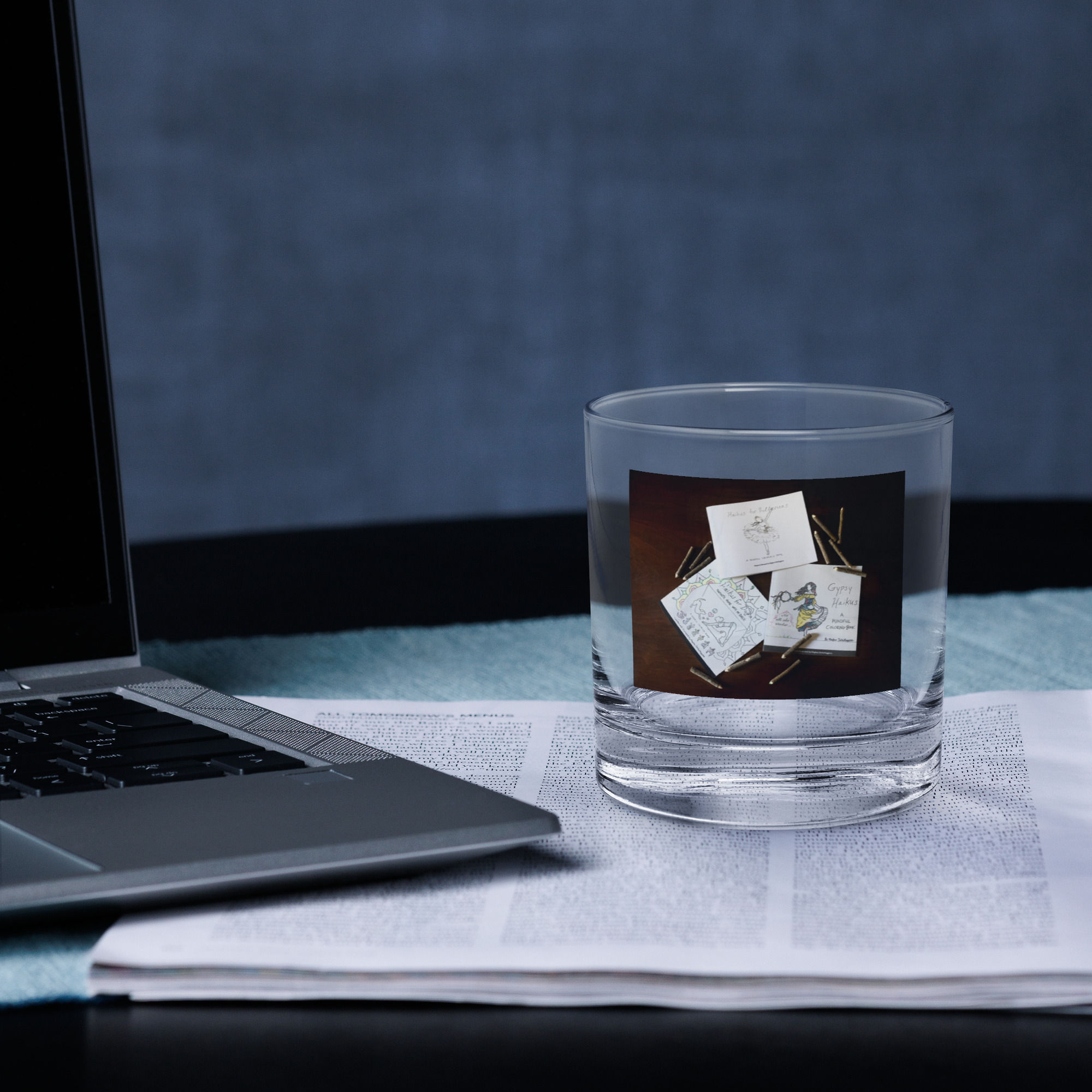 rocks glass | namaste home collection©