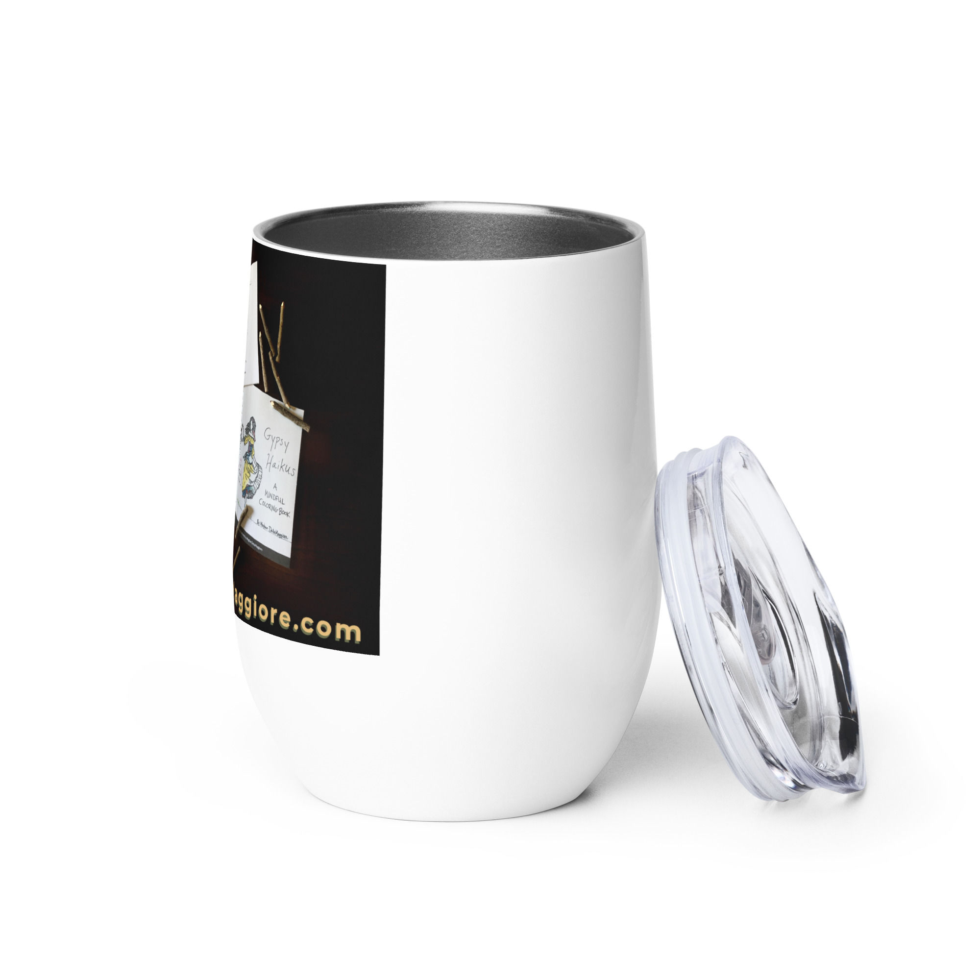 short tumbler + lid | namaste home collection©