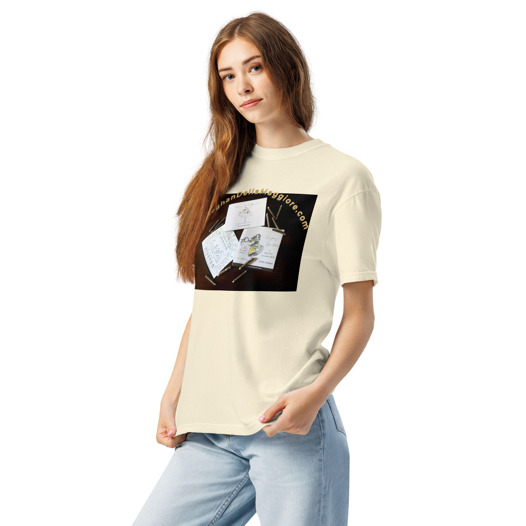 unisex garment-dyed heavyweight t-shirt | Comfort Colors 1717