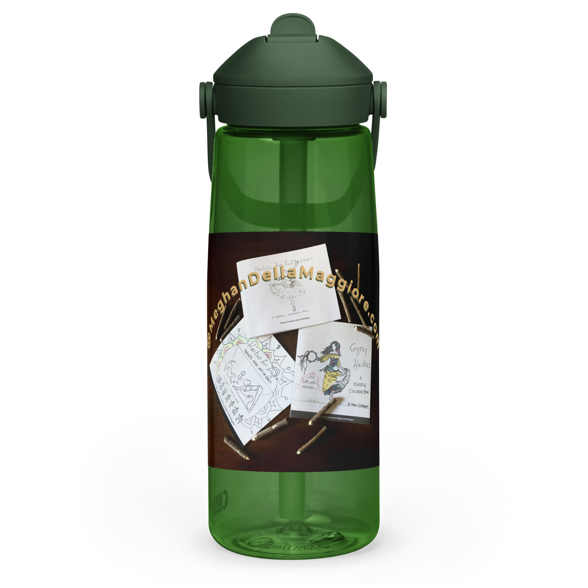 flip straw water bottle | Camelbak