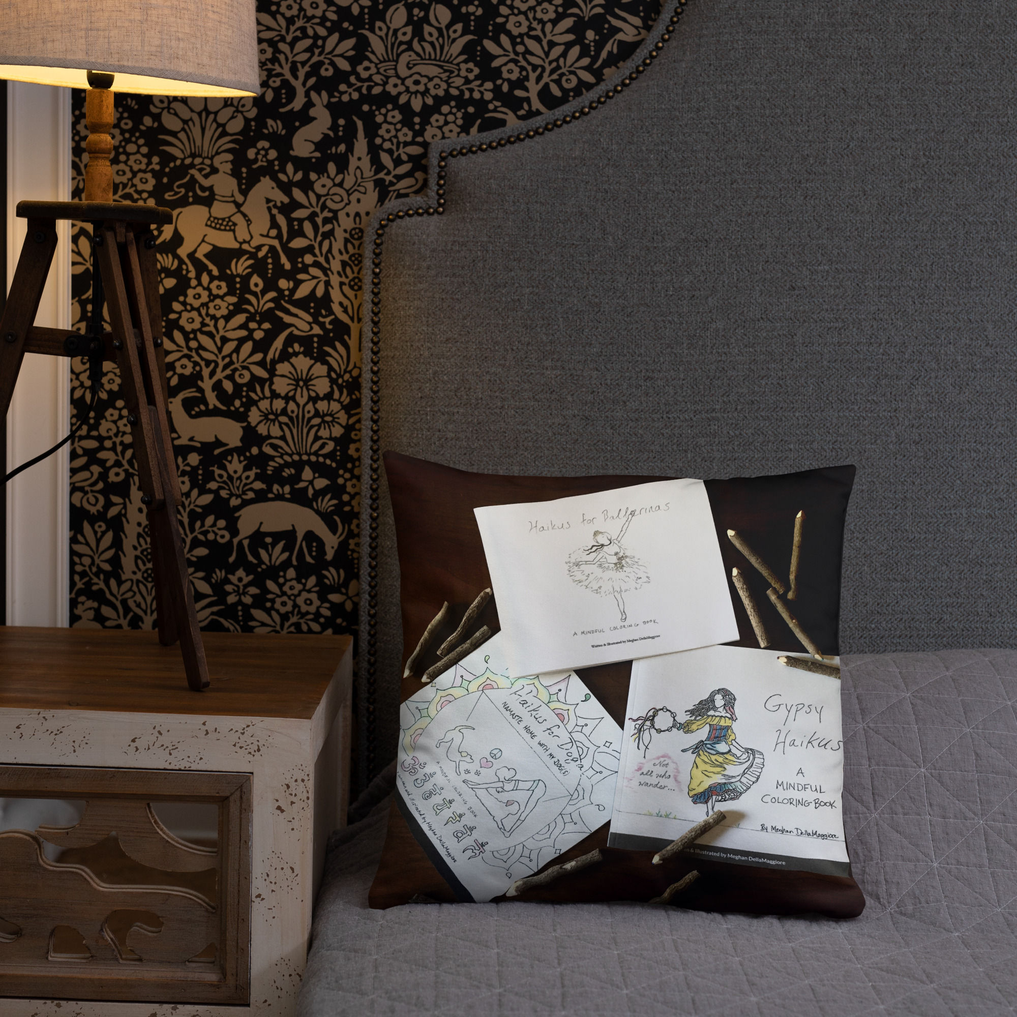 decorative pillow | namaste home collection©