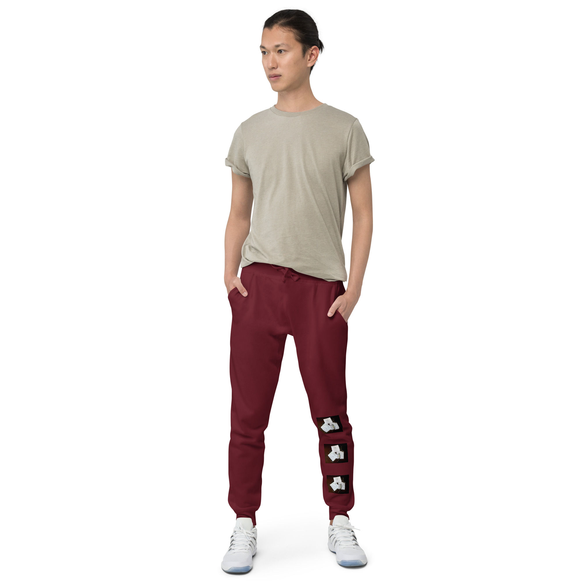 unisex fleece sweatpants