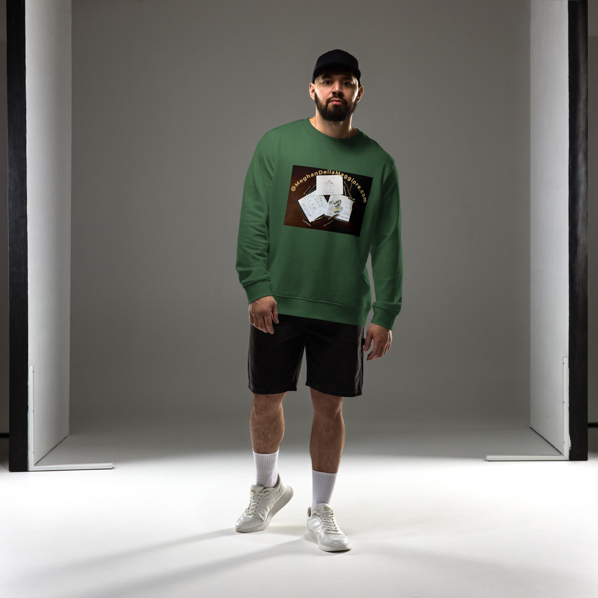 unisex organic sweatshirt