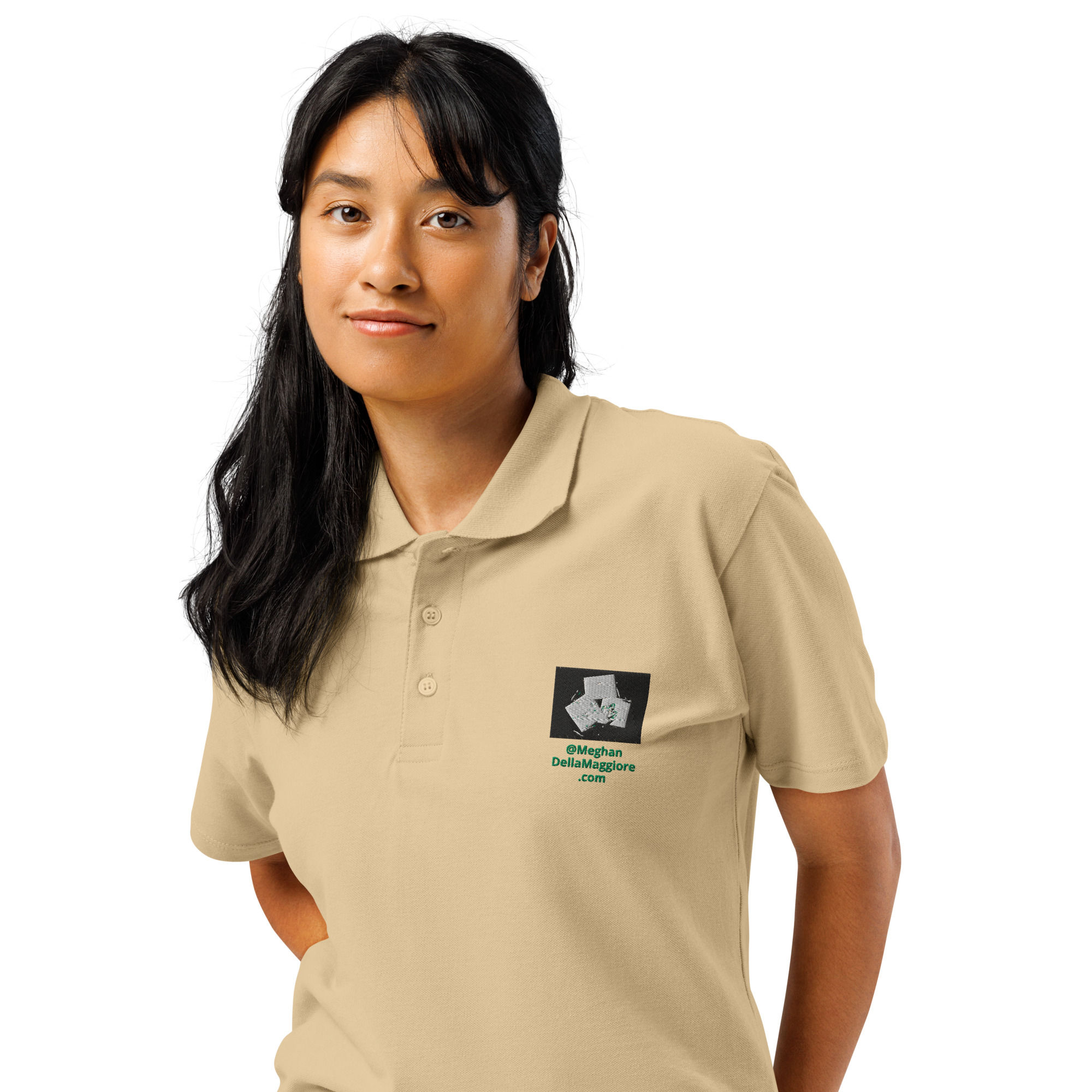 premium pique polo shirt