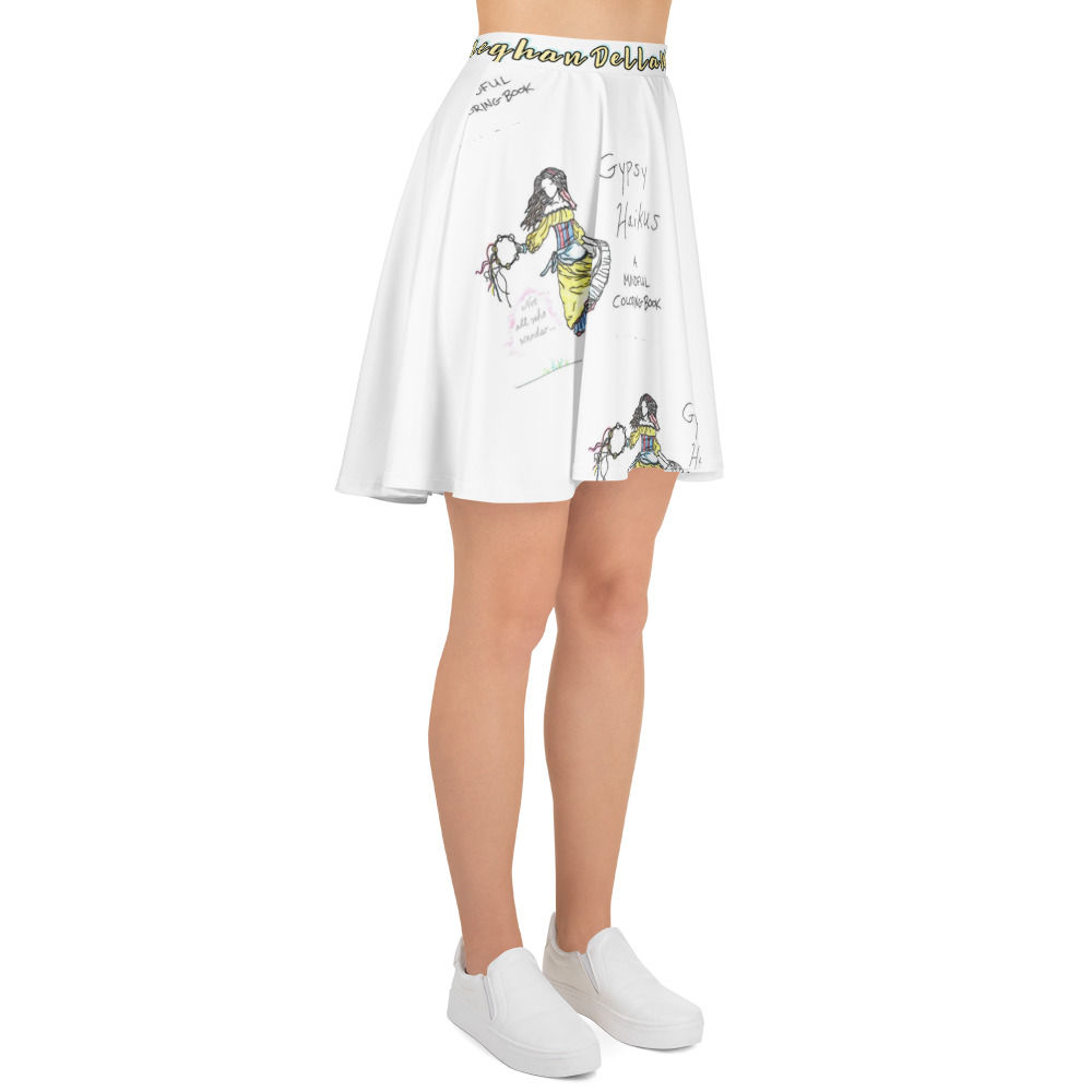 skater skirt | Gypsy Haikus: Not All Who Wander...