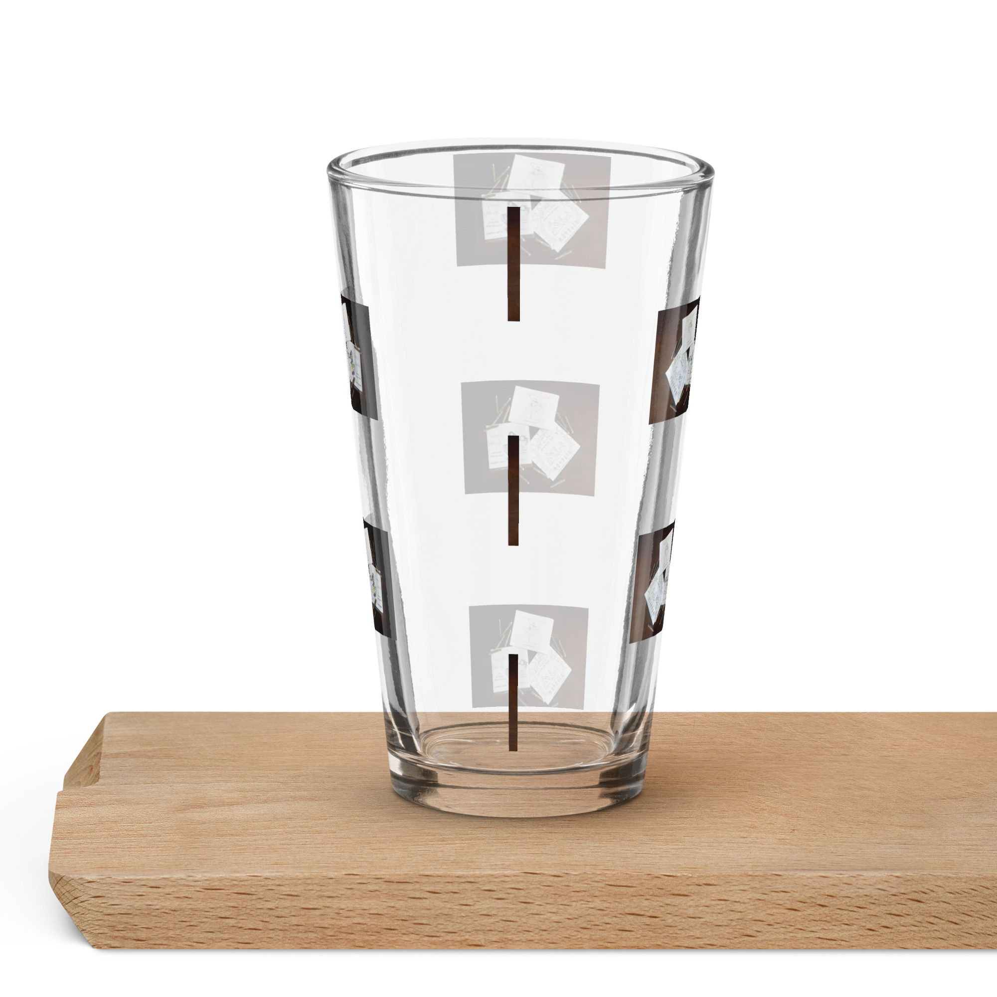 shaker pint glass | namaste home collection©
