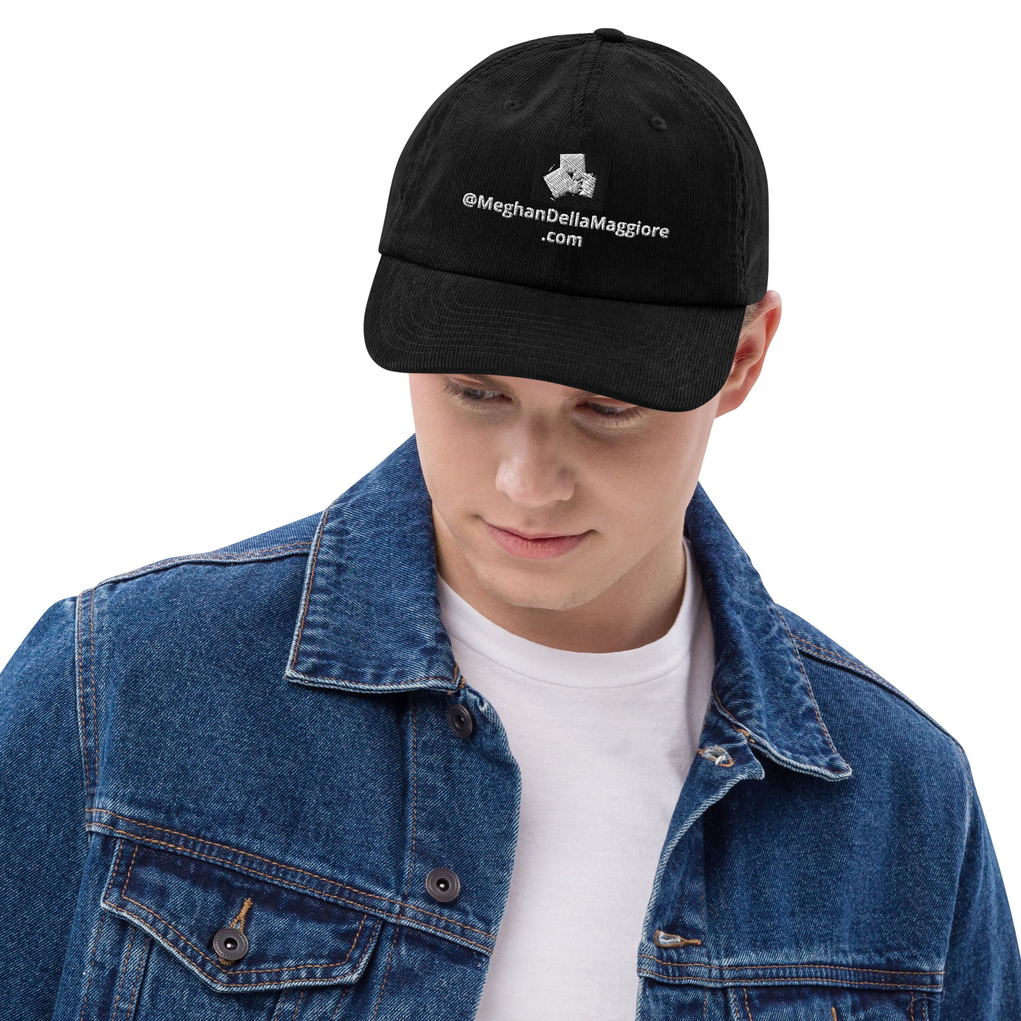 corduroy hat