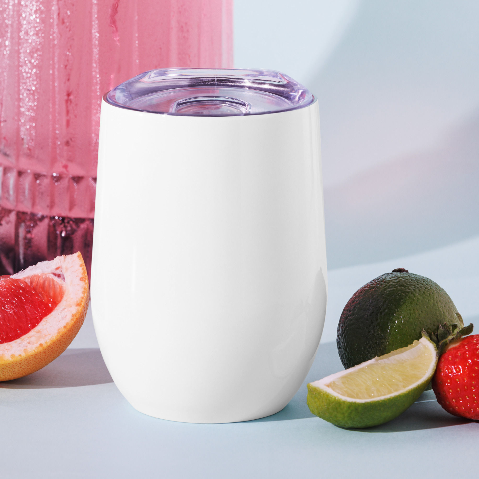 short tumbler + lid | namaste home collection©