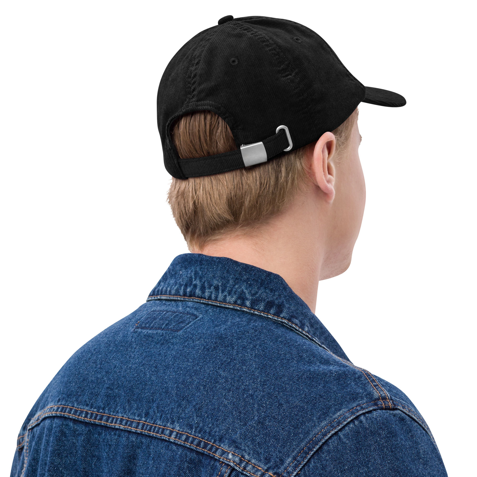 corduroy hat