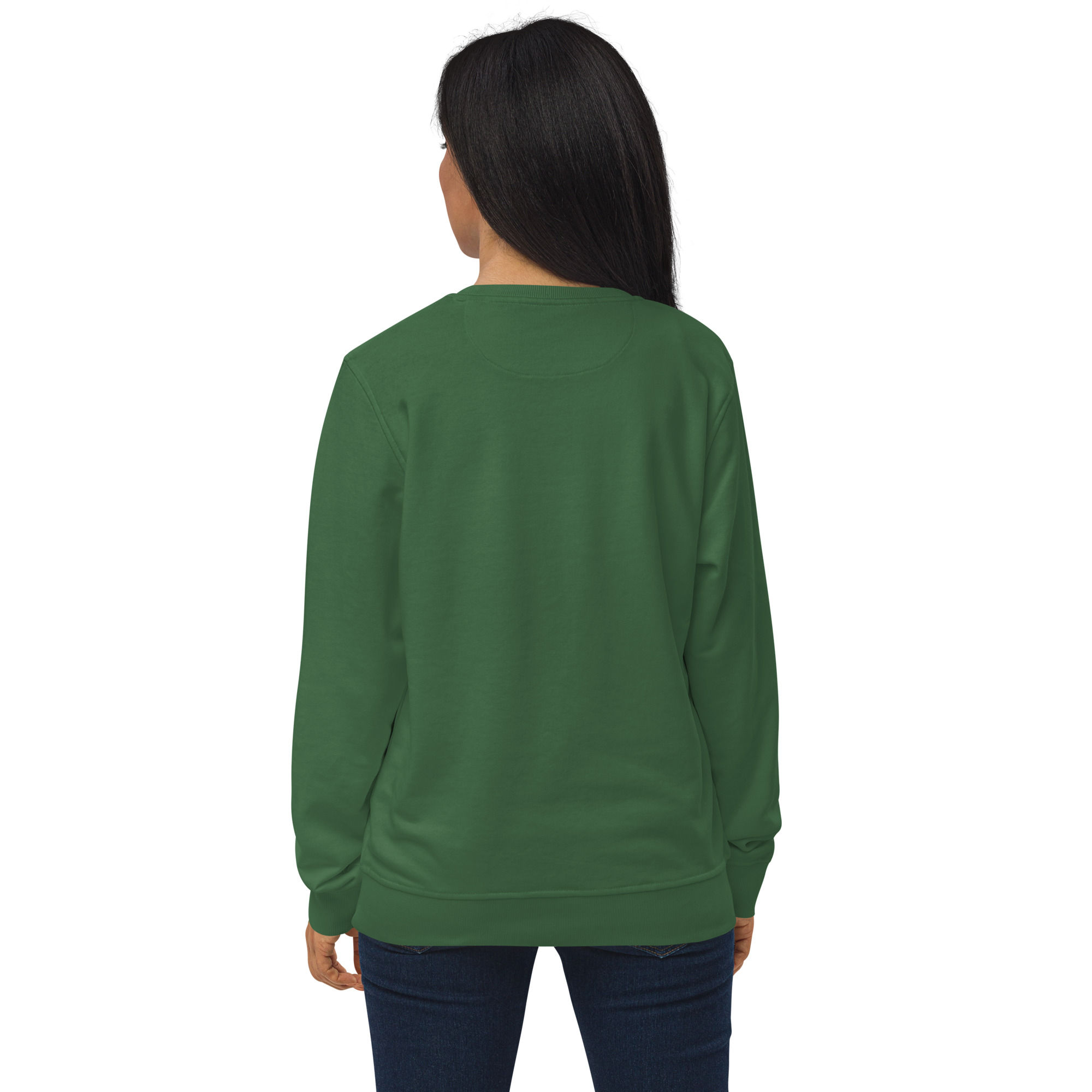 unisex organic sweatshirt