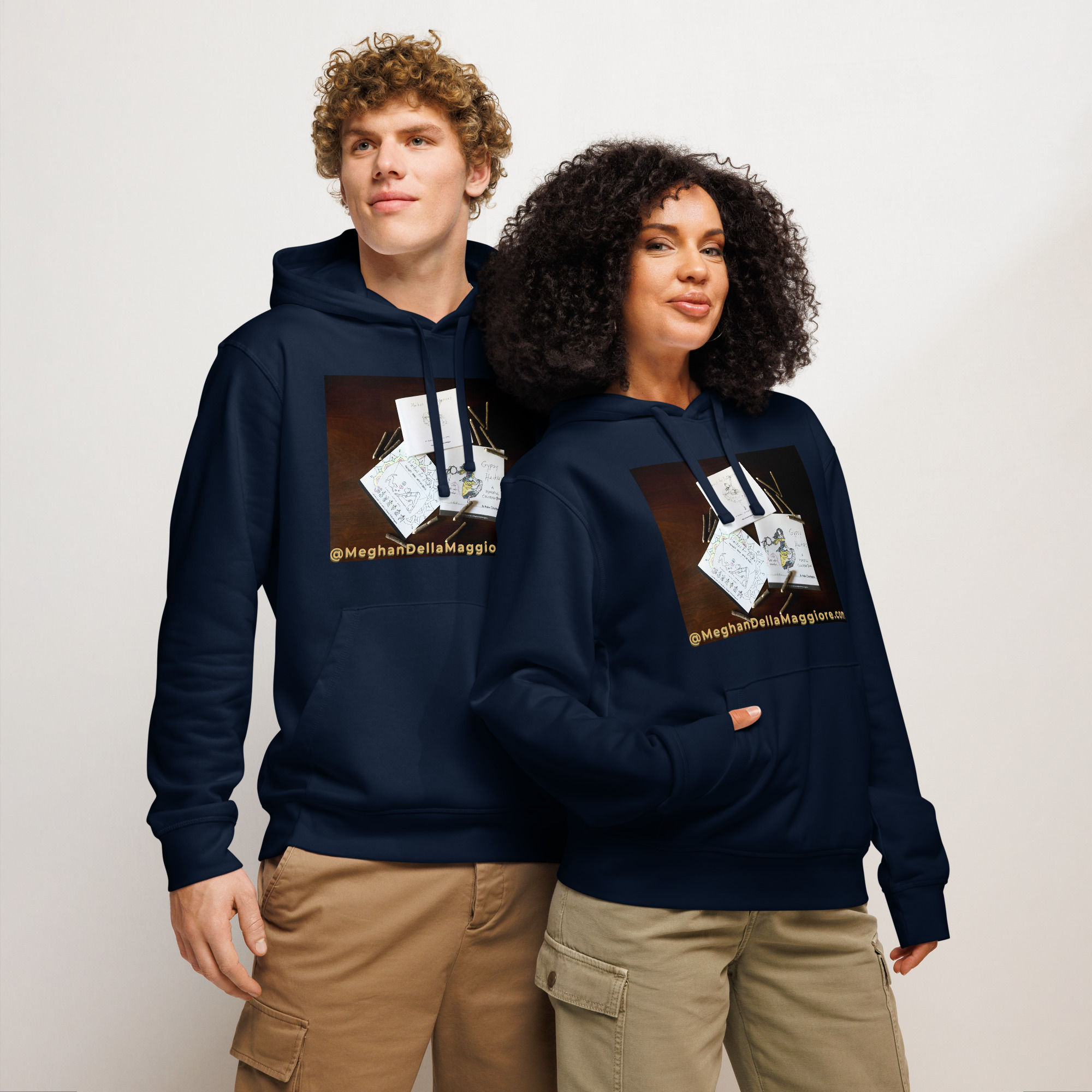 unisex organic mid-weight hoodie