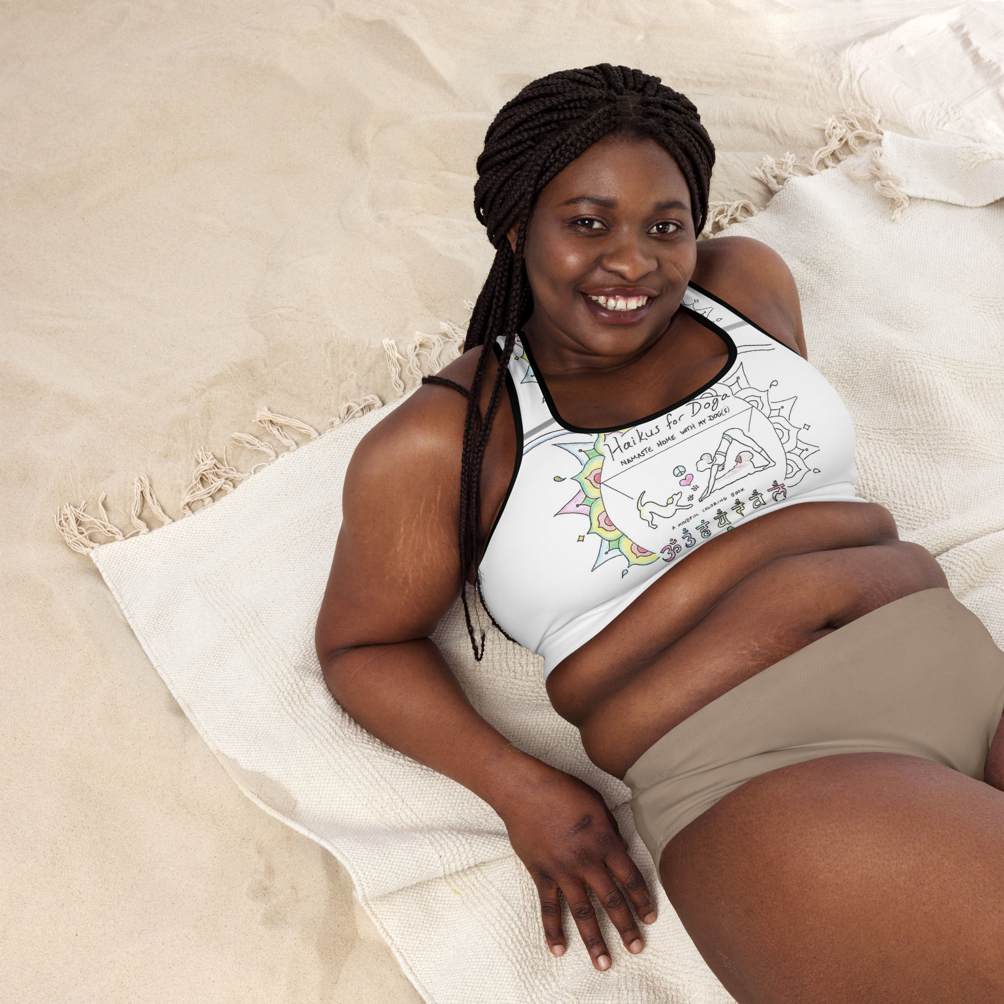 padded sports bra | Haikus for Doga