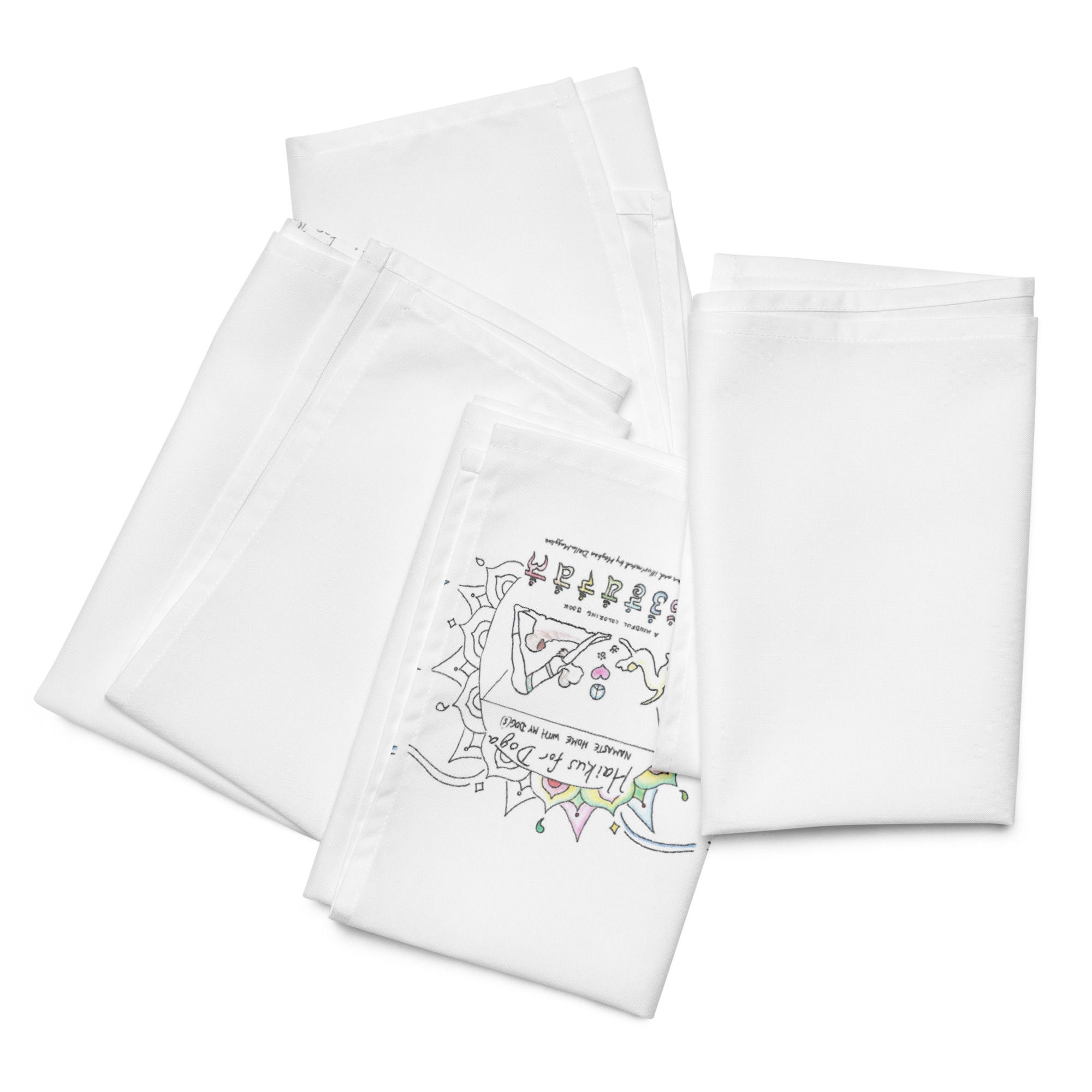 cloth napkin set | namaste home collection©