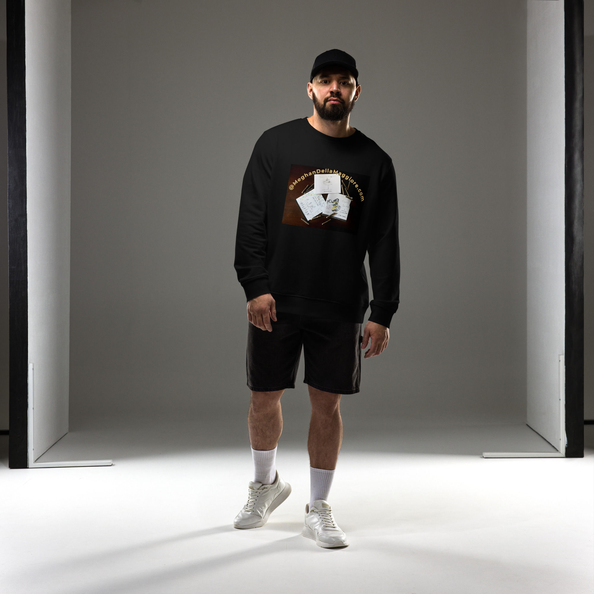 unisex organic sweatshirt