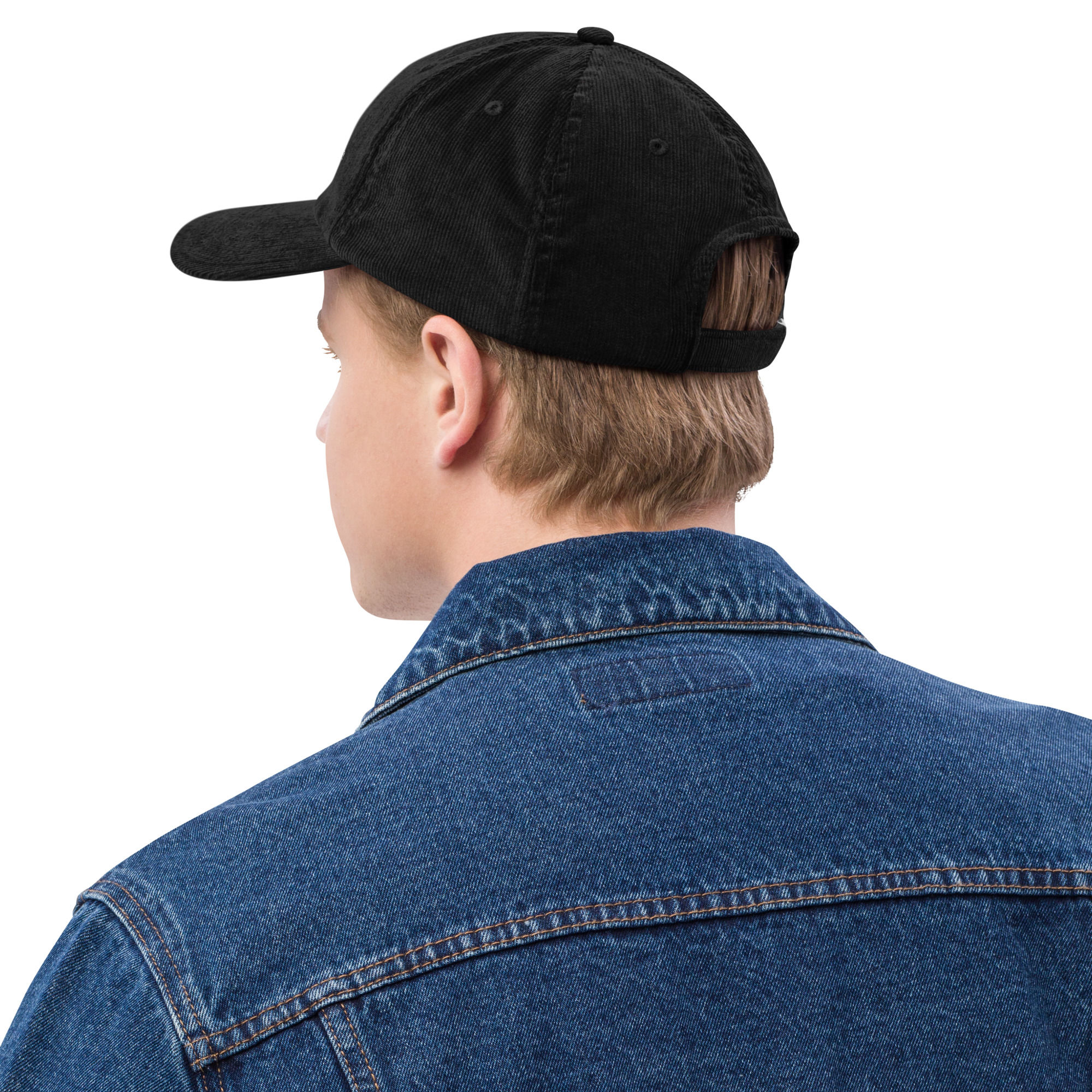 corduroy hat