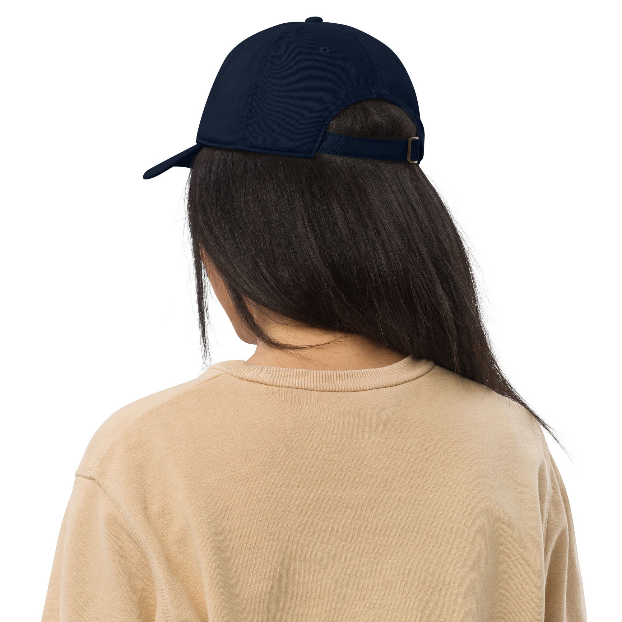 organic dad hat