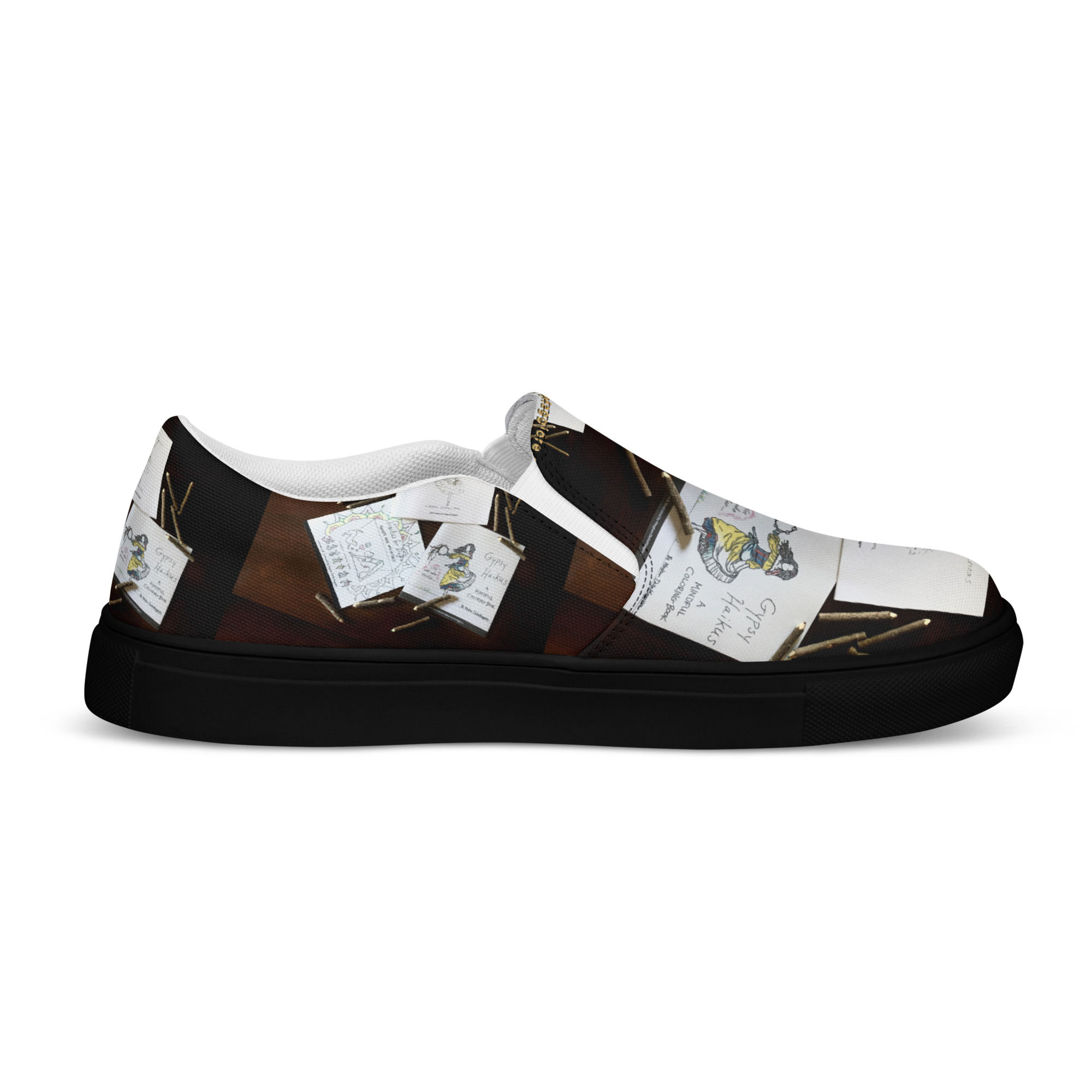 women’s slip-on canvas shoes