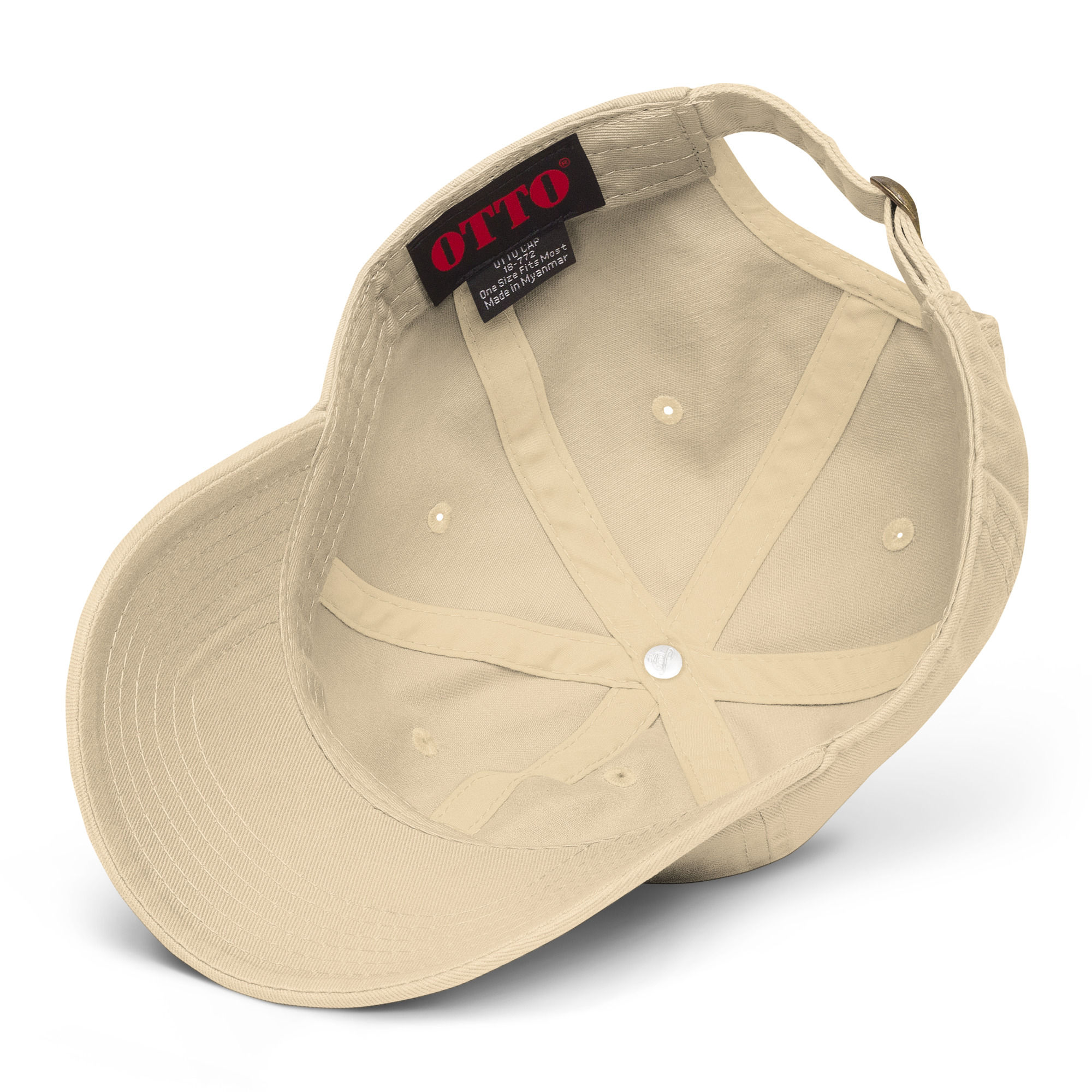 garment washed baseball cap