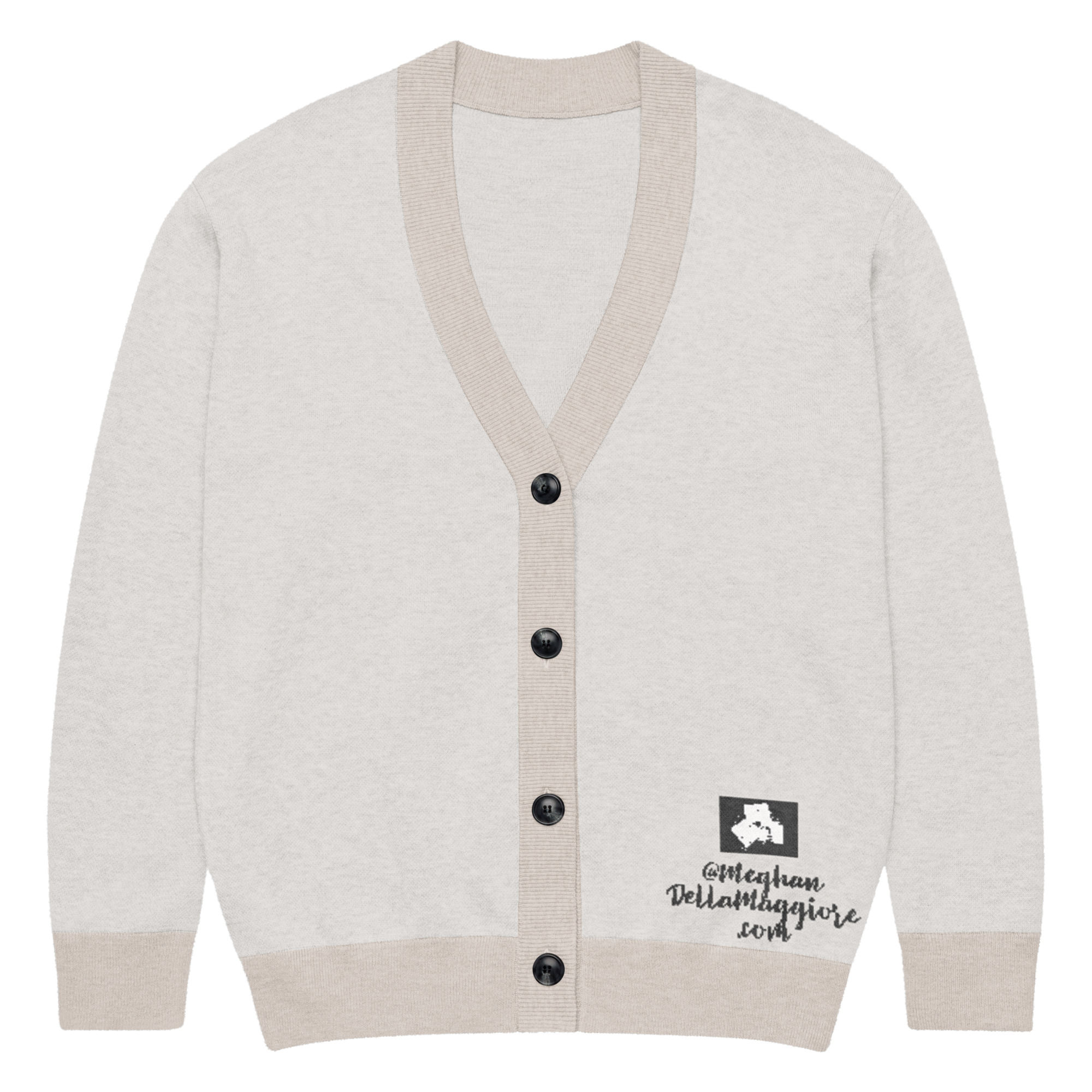 knitted cardigan