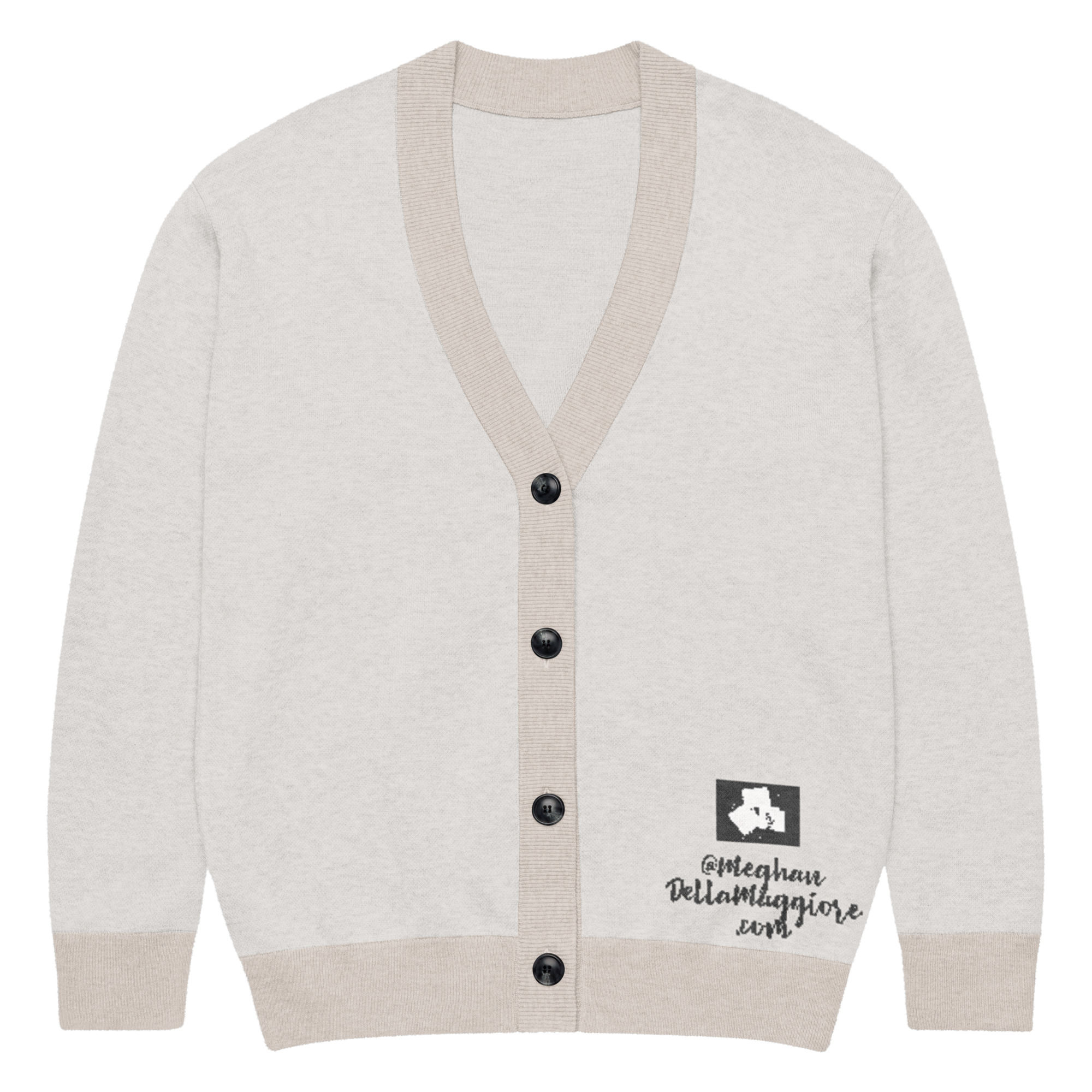 knitted cardigan