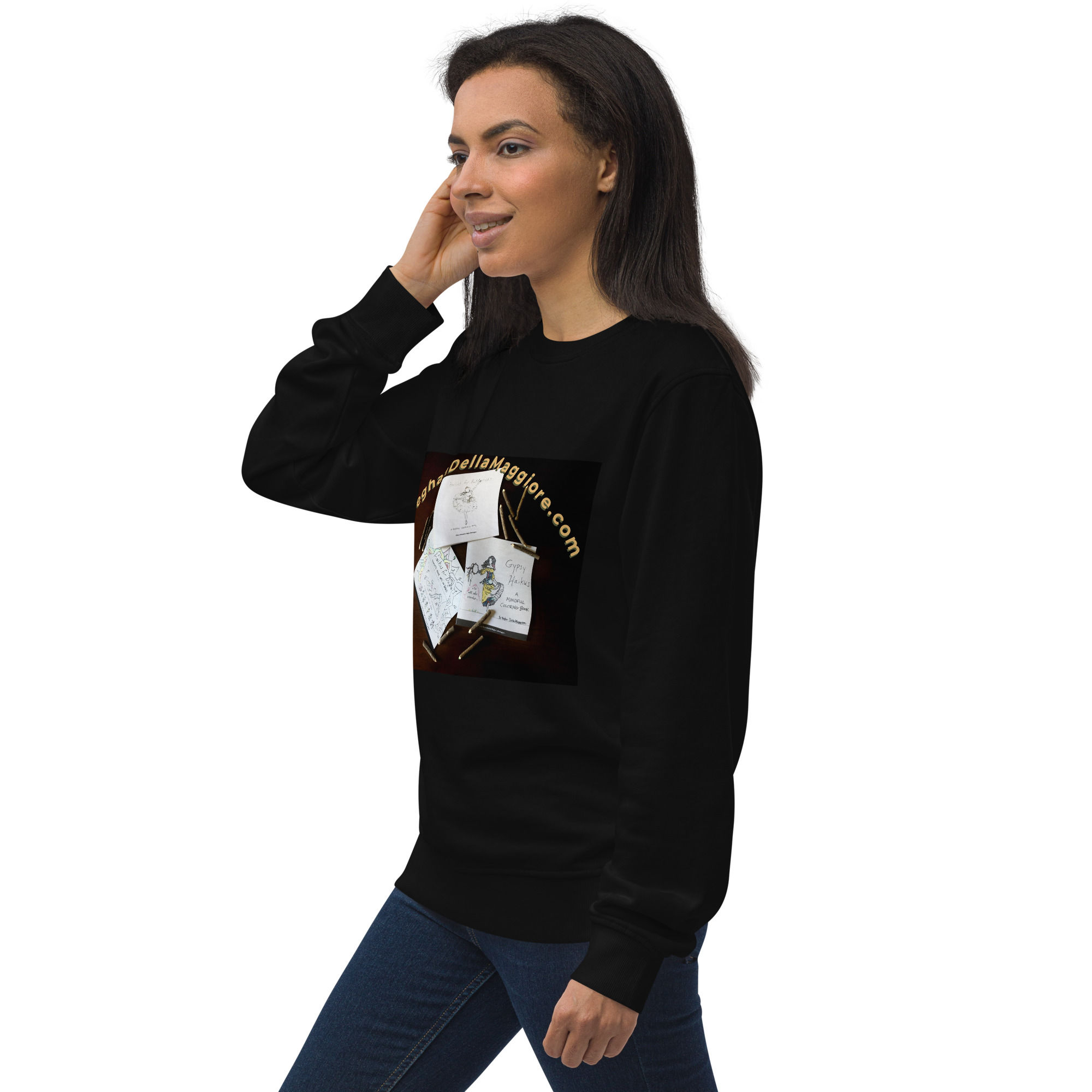 unisex organic sweatshirt