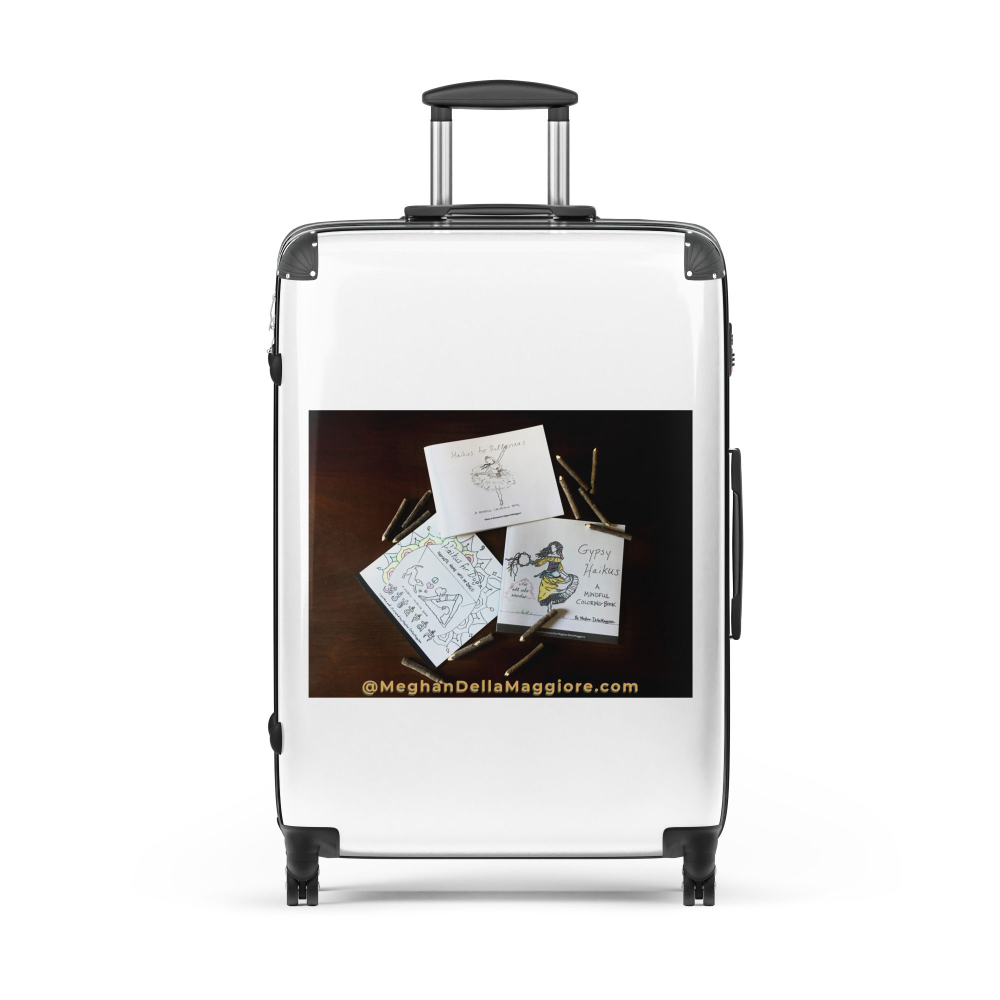 hard-shell suitcase