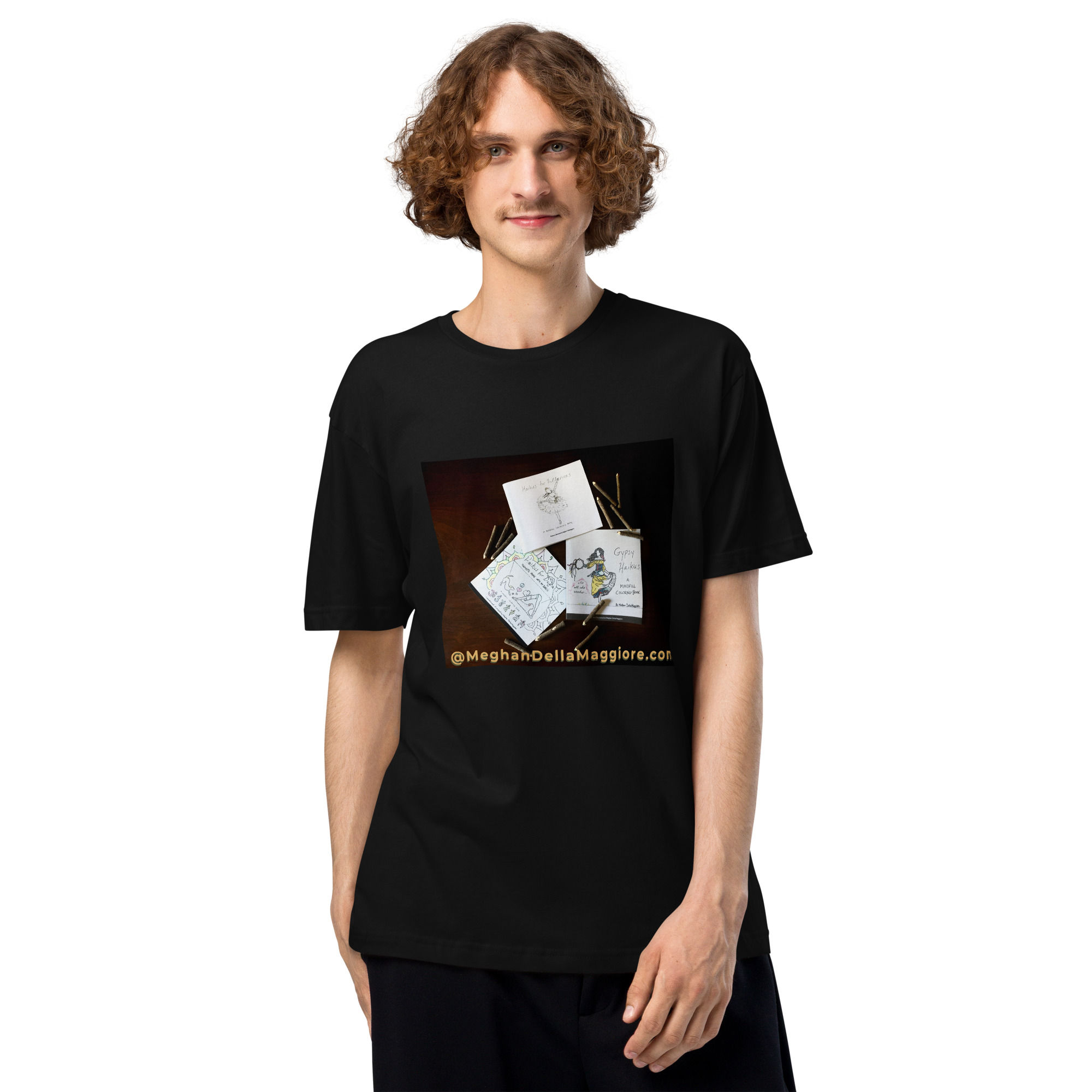 unisex fine jersey tee