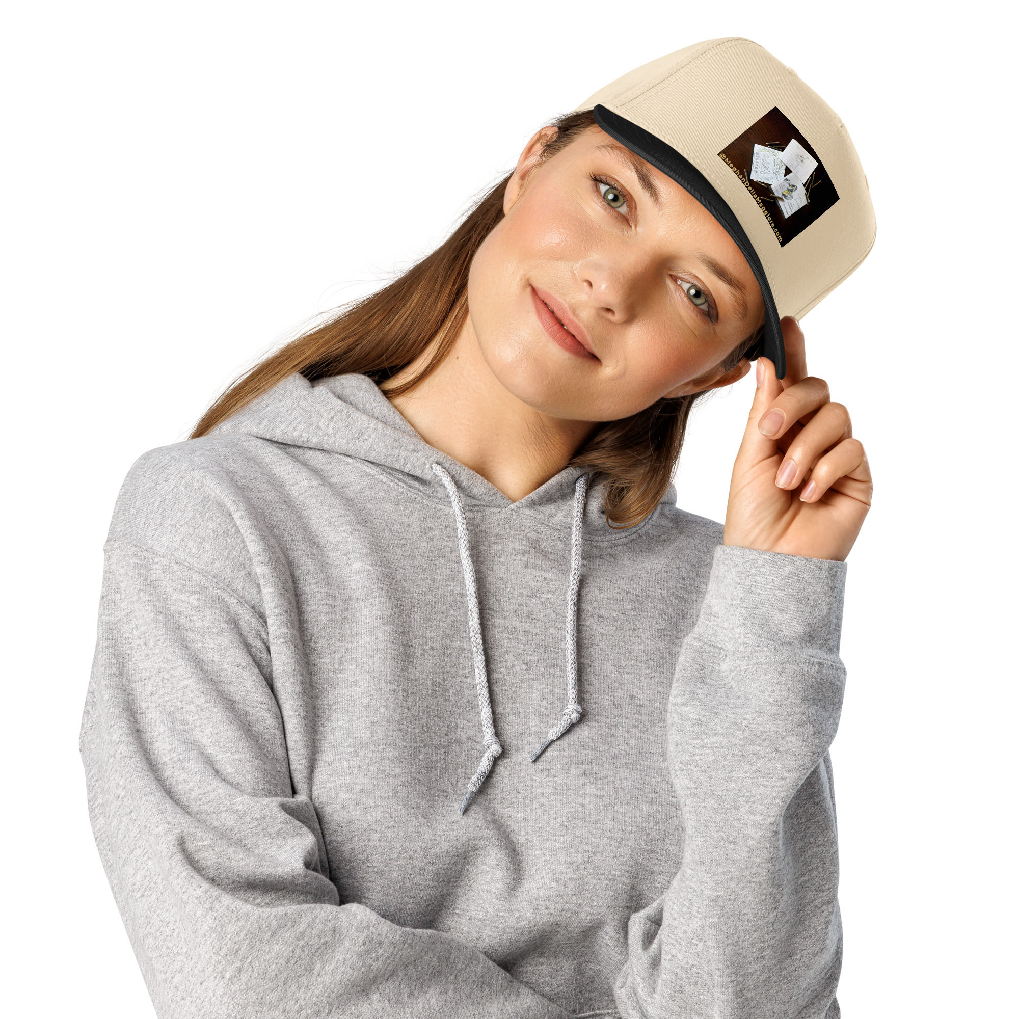 five panel cap